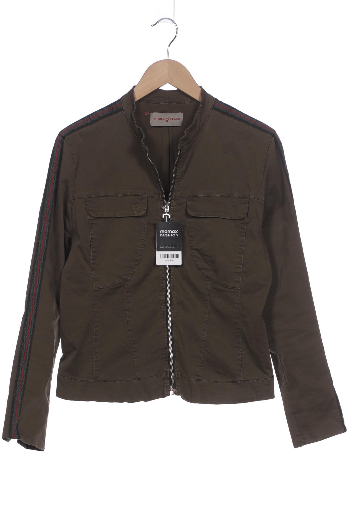 

Funky Staff Damen Jacke, grün, Gr. 42