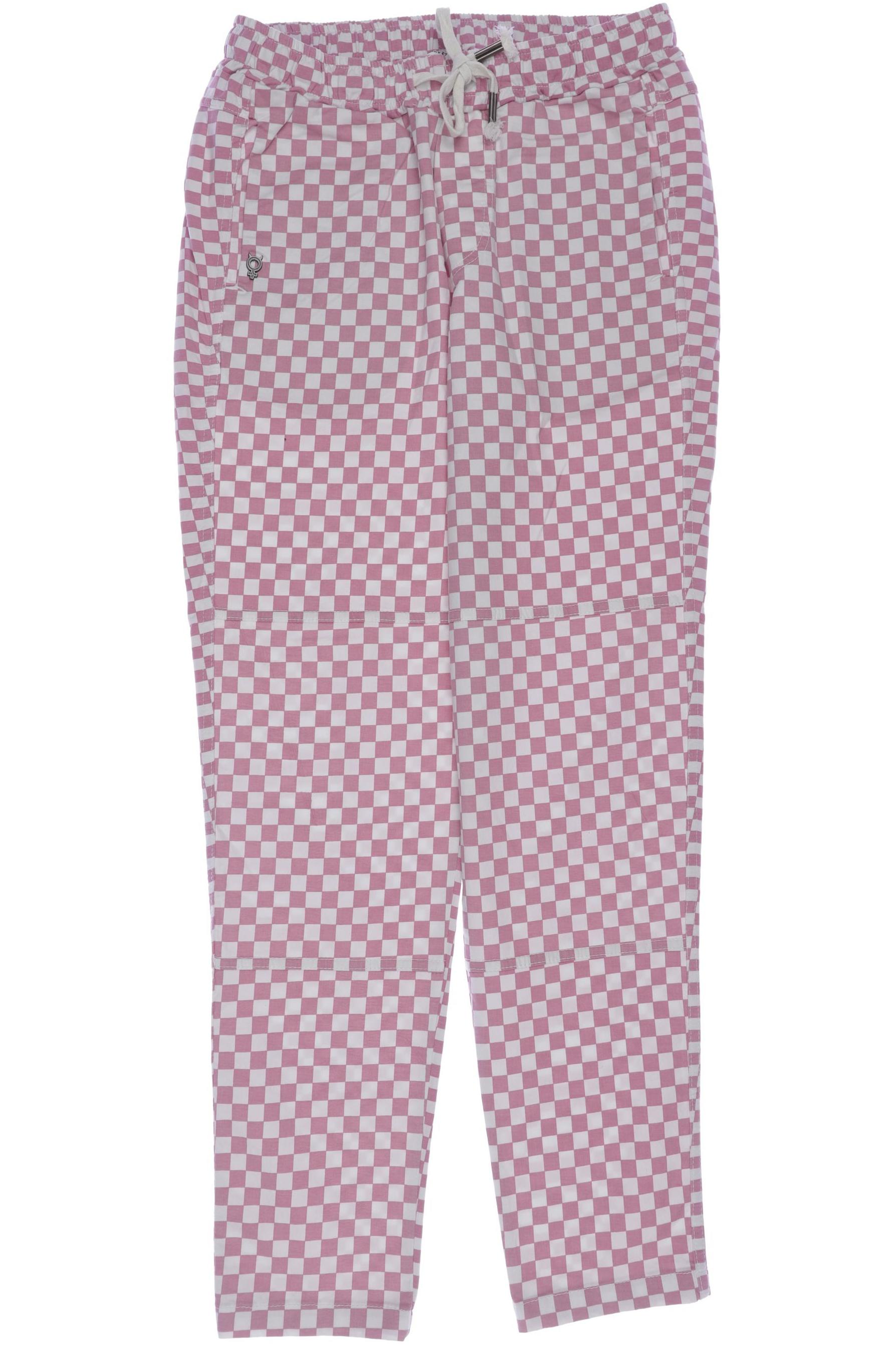 

Funky Staff Damen Stoffhose, pink, Gr. 0