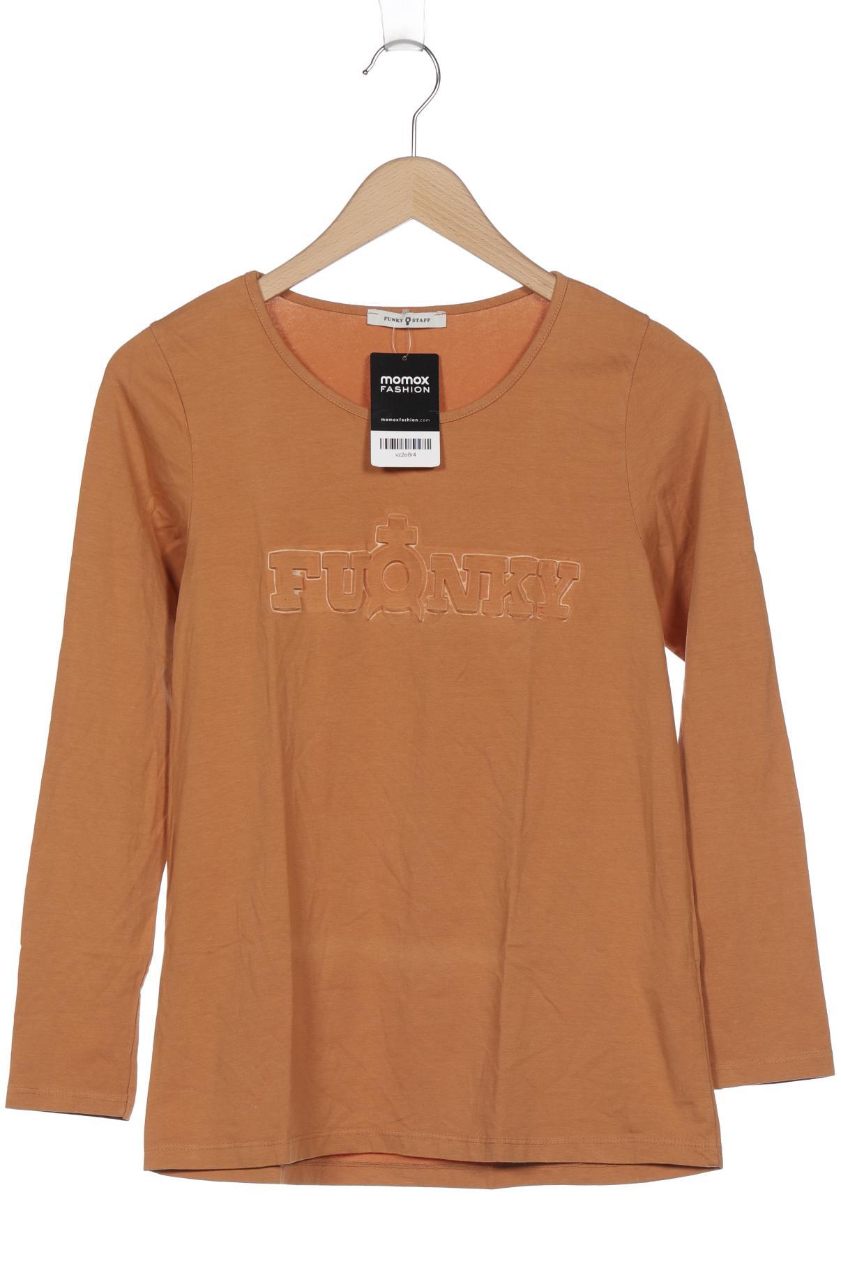 

Funky Staff Damen Langarmshirt, orange