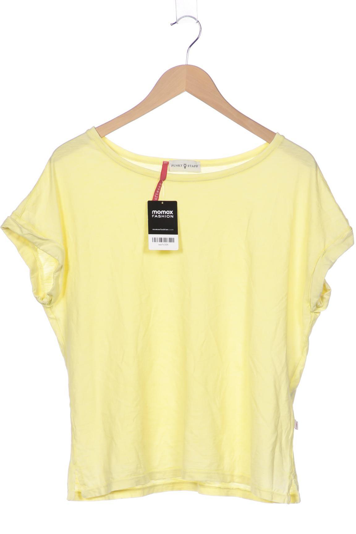 

Funky Staff Damen T-Shirt, gelb