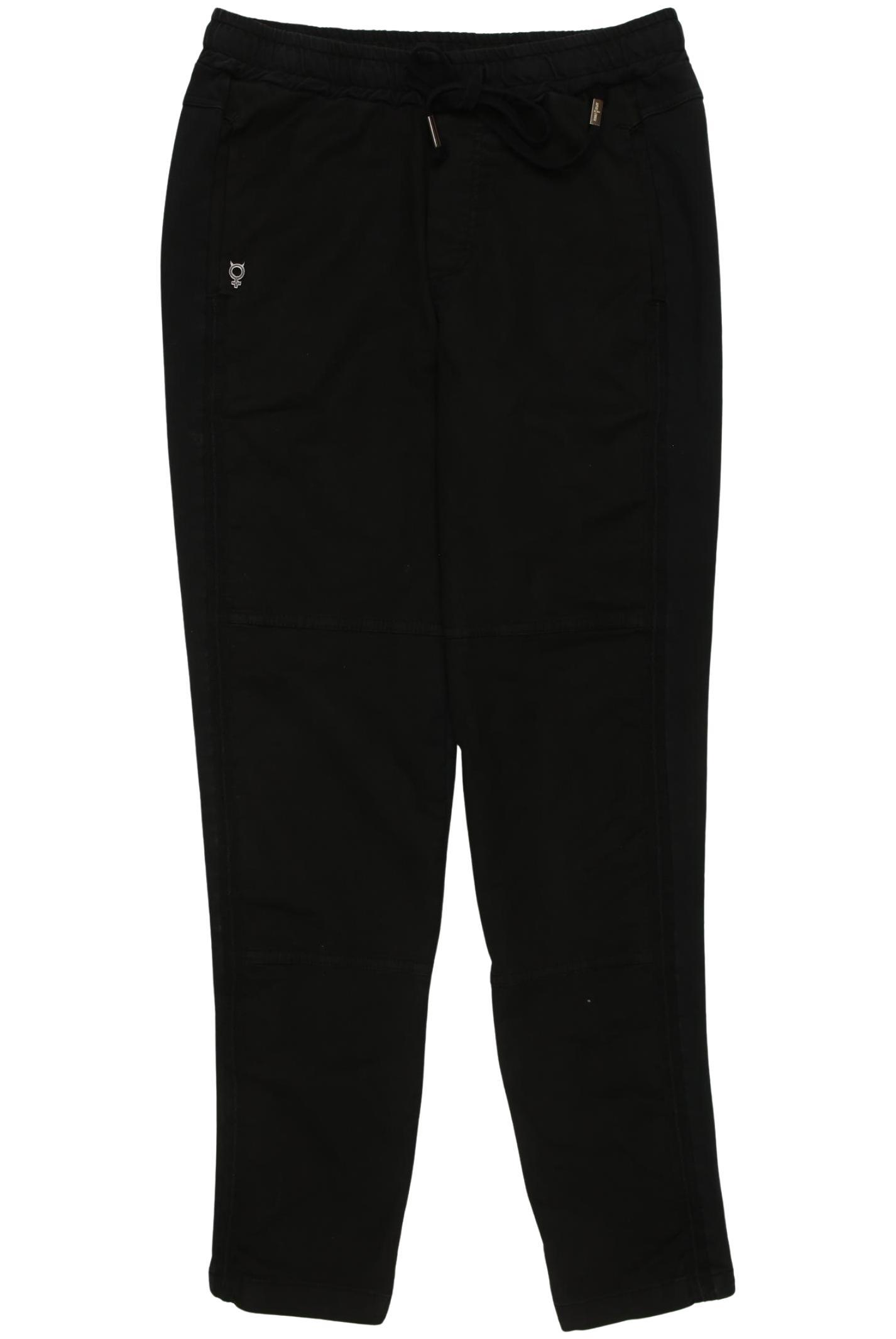 

Funky Staff Damen Stoffhose, schwarz, Gr. 0