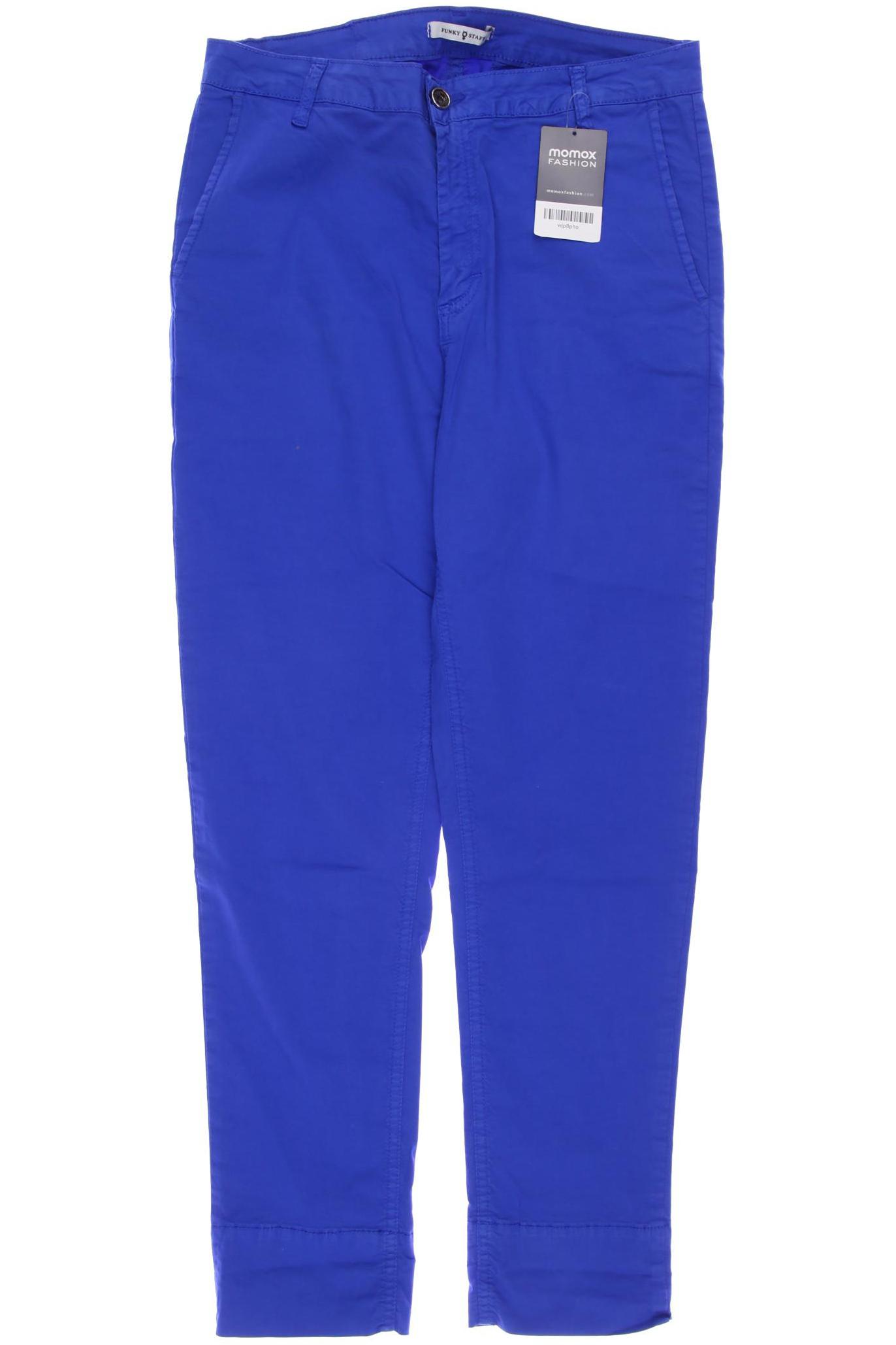 

Funky Staff Damen Stoffhose, blau