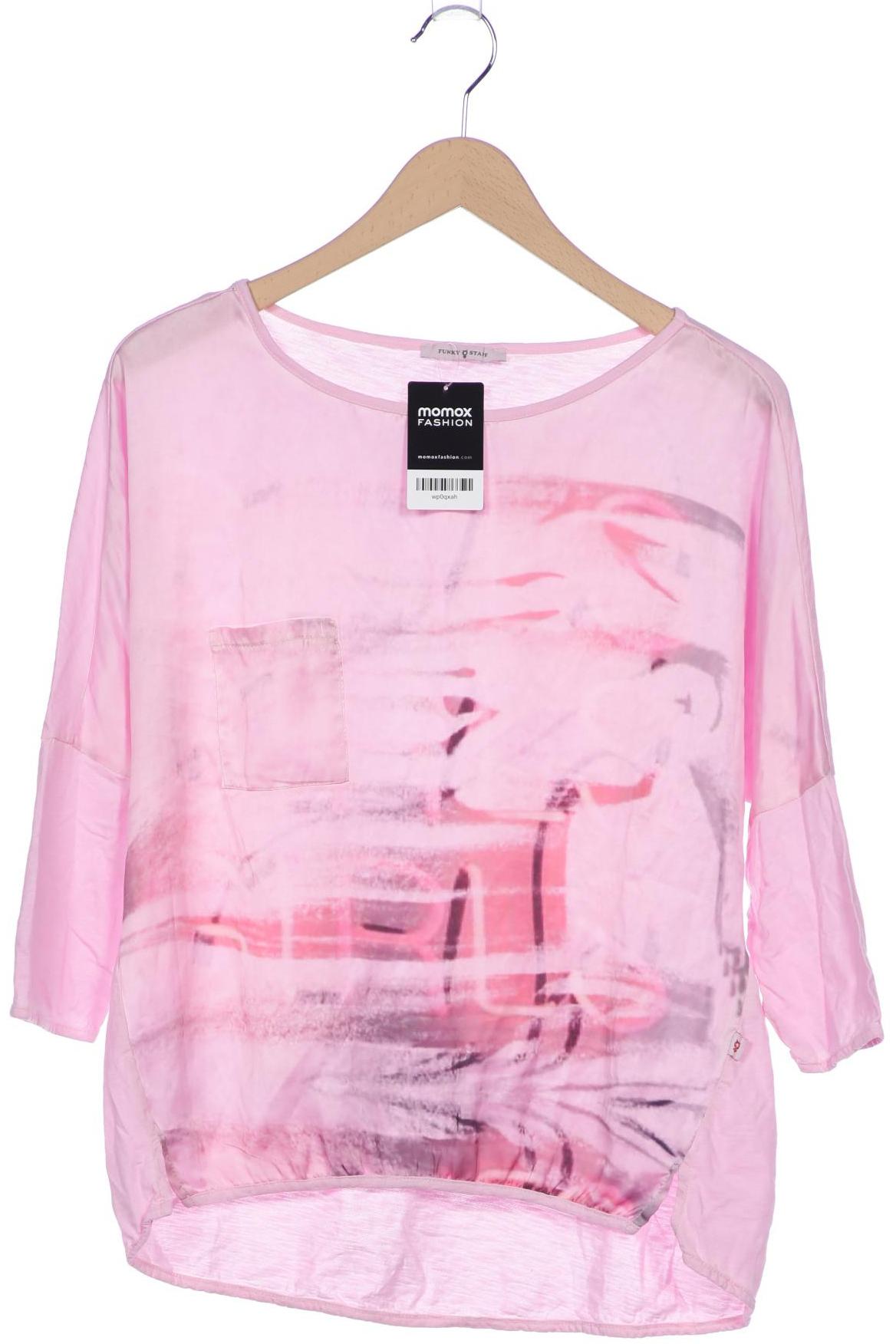 

Funky Staff Damen Langarmshirt, pink, Gr. 38