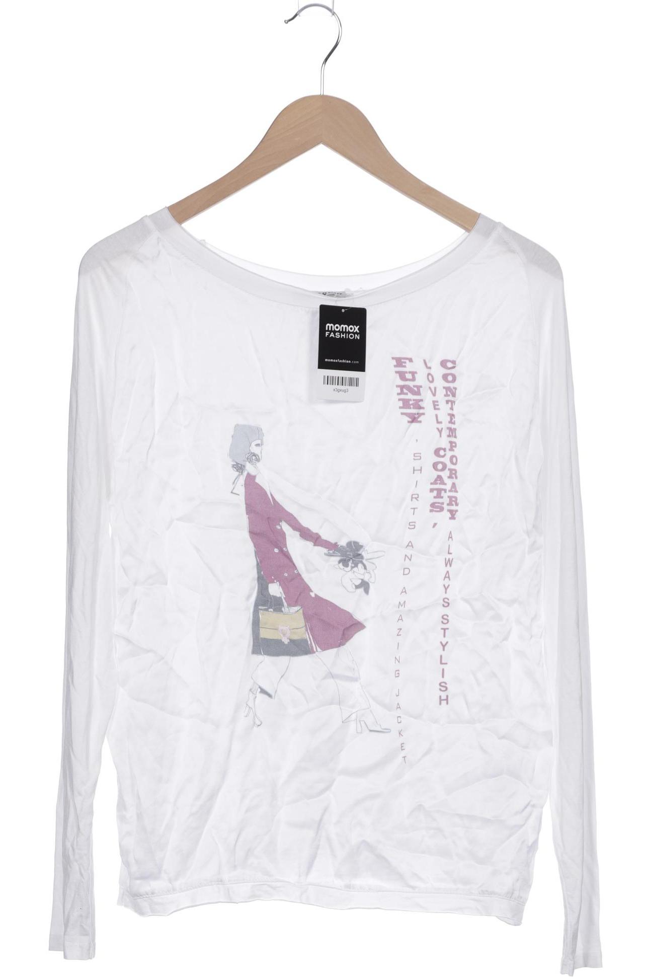 

Funky Staff Damen Langarmshirt, weiß