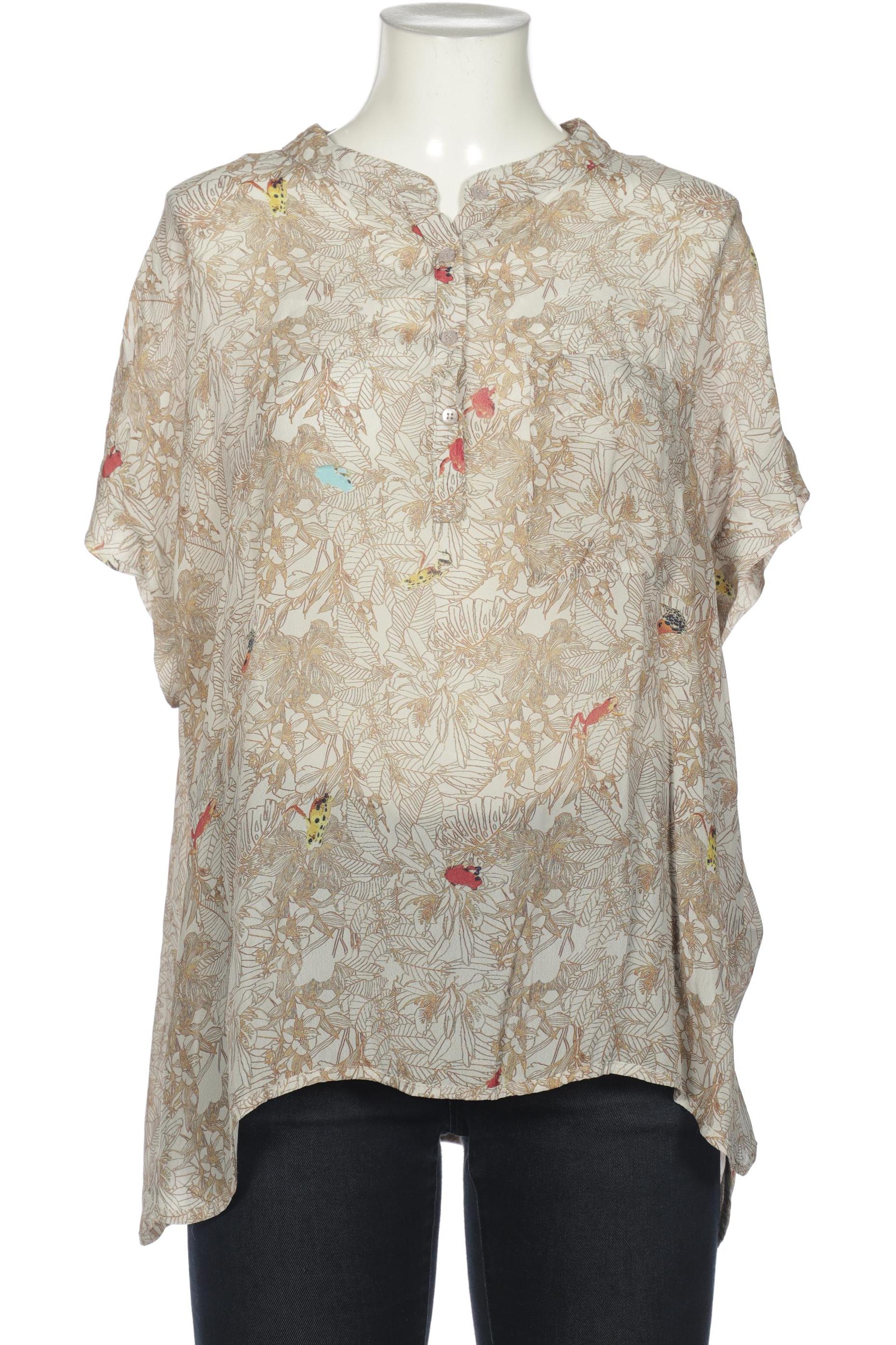 

Funky Staff Damen Bluse, beige, Gr. 42