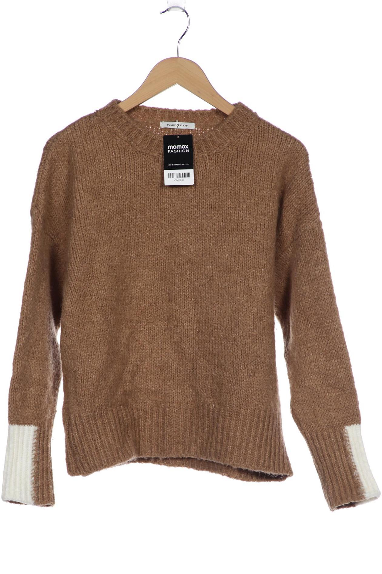 

Funky Staff Damen Pullover, braun, Gr. 38