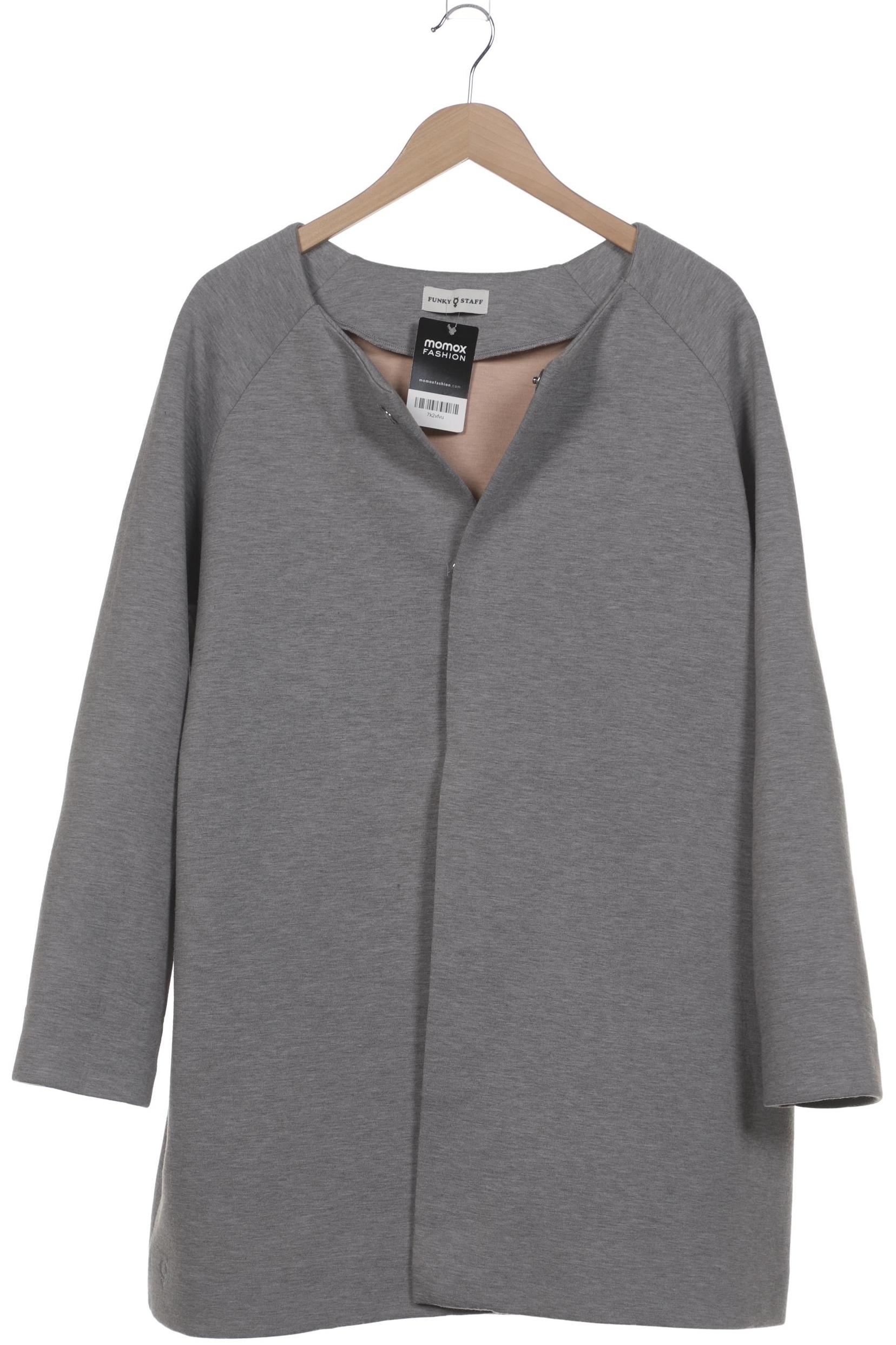 

Funky Staff Damen Mantel, grau, Gr. 44