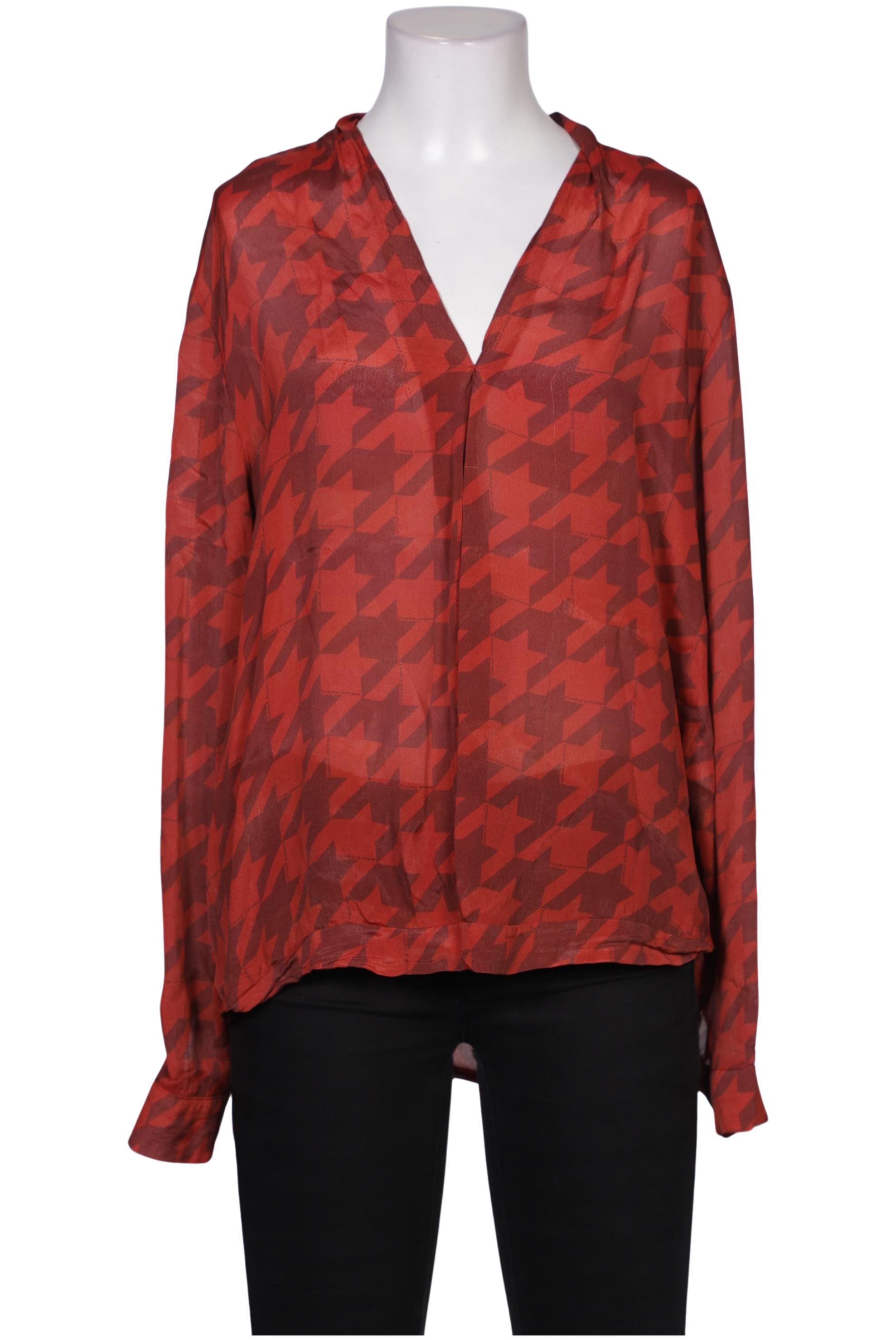 

Funky Staff Damen Bluse, rot, Gr. 42