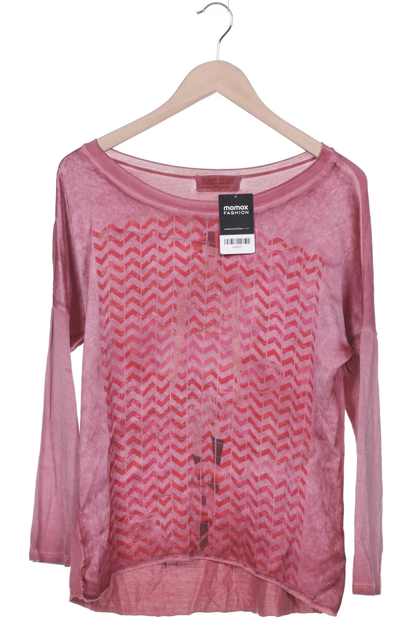 

Funky Staff Damen Langarmshirt, pink