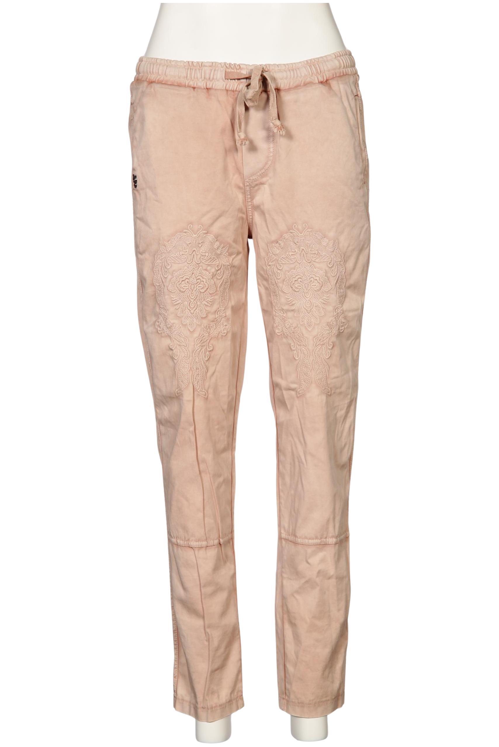 

Funky Staff Damen Stoffhose, beige, Gr. 0