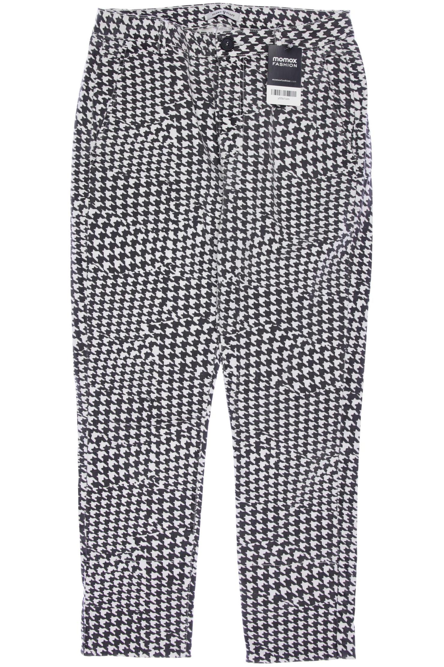 

Funky Staff Damen Stoffhose, grau, Gr. 38