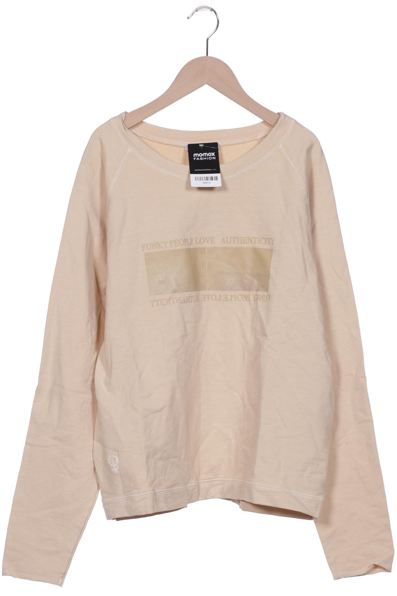 

Funky Staff Damen Sweatshirt, beige