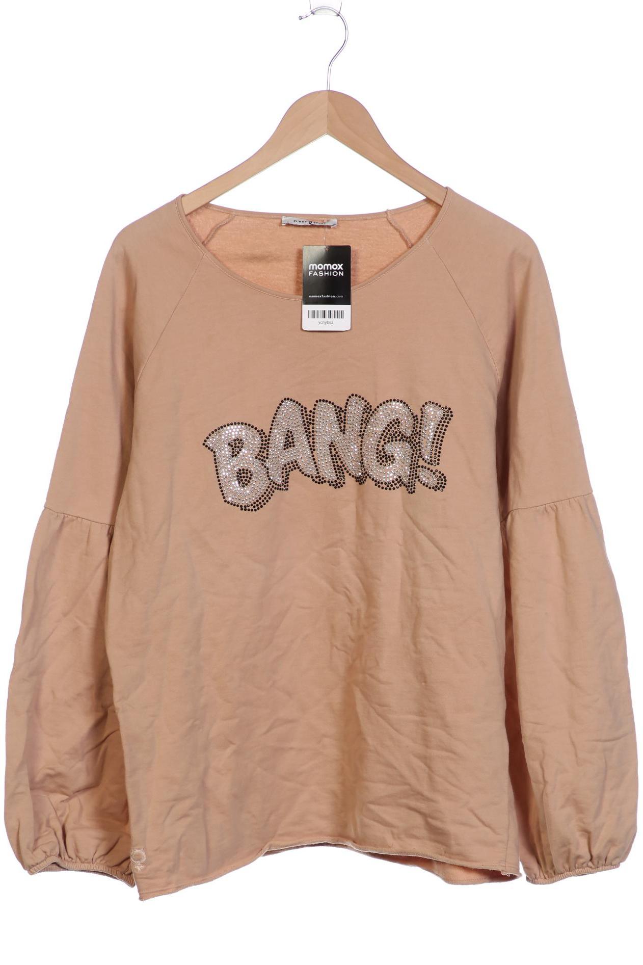 

Funky Staff Damen Sweatshirt, beige