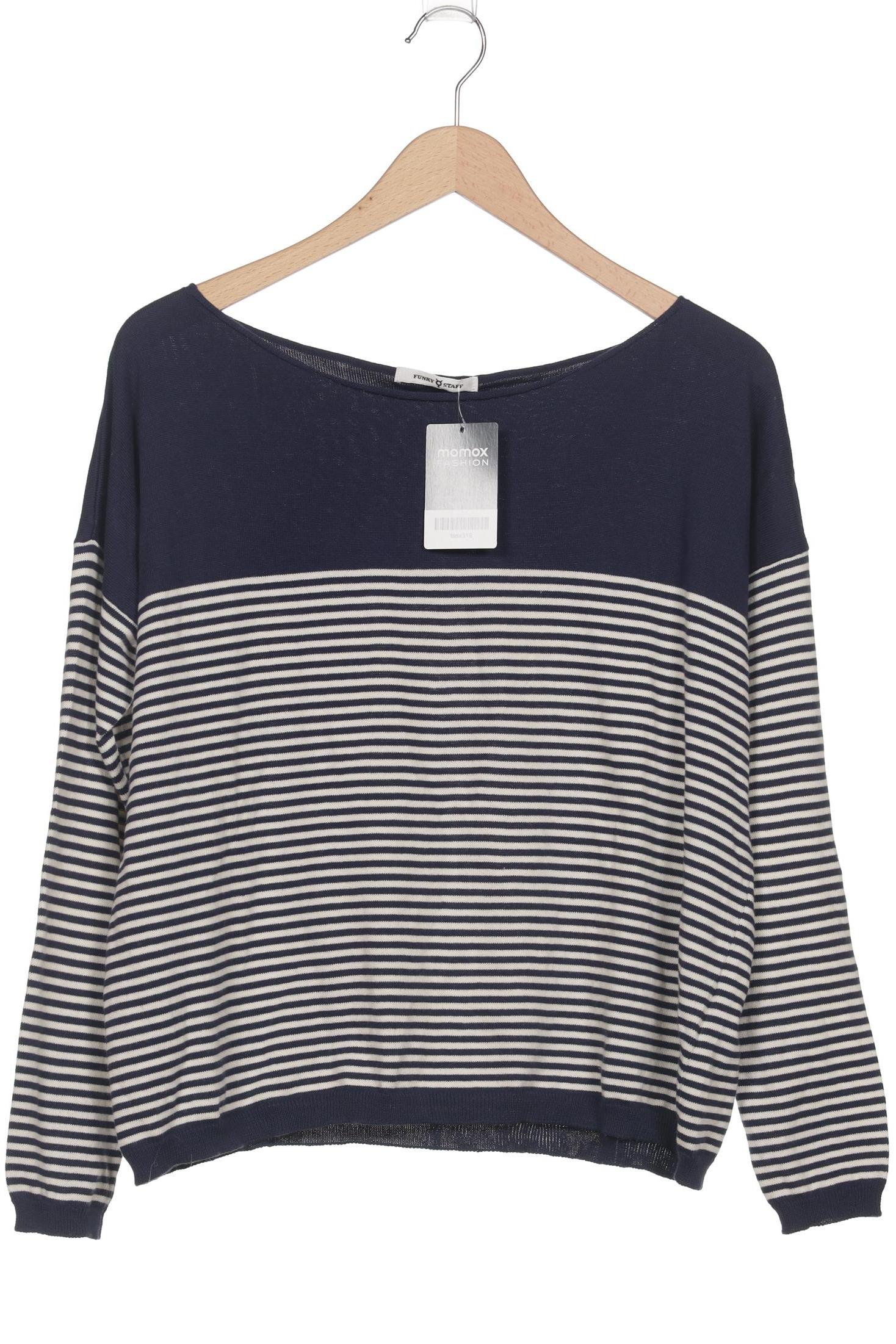 

Funky Staff Damen Pullover, marineblau, Gr. 38