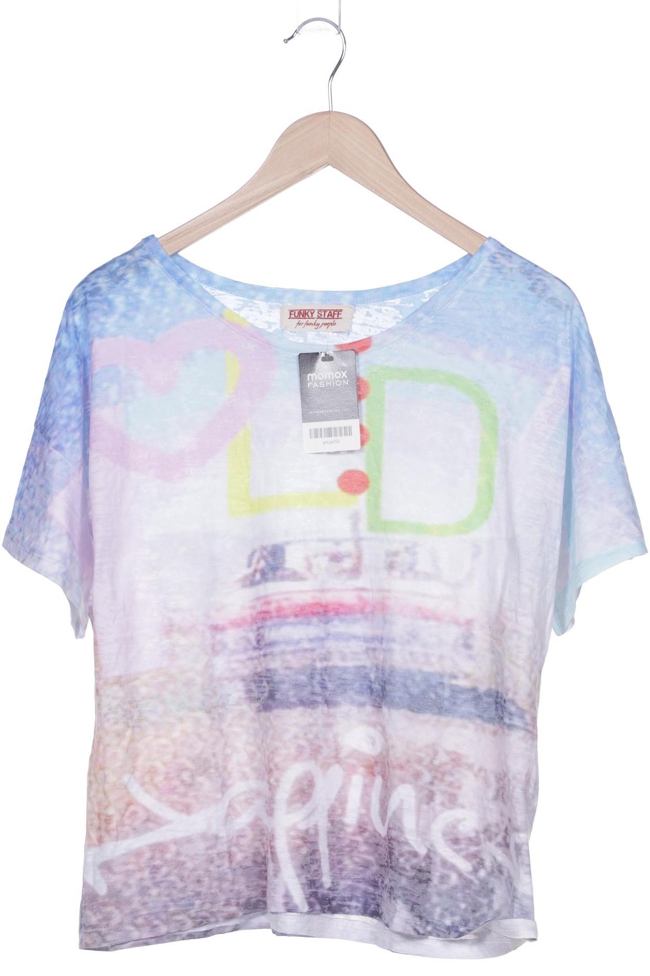 

Funky Staff Damen T-Shirt, mehrfarbig, Gr. 38