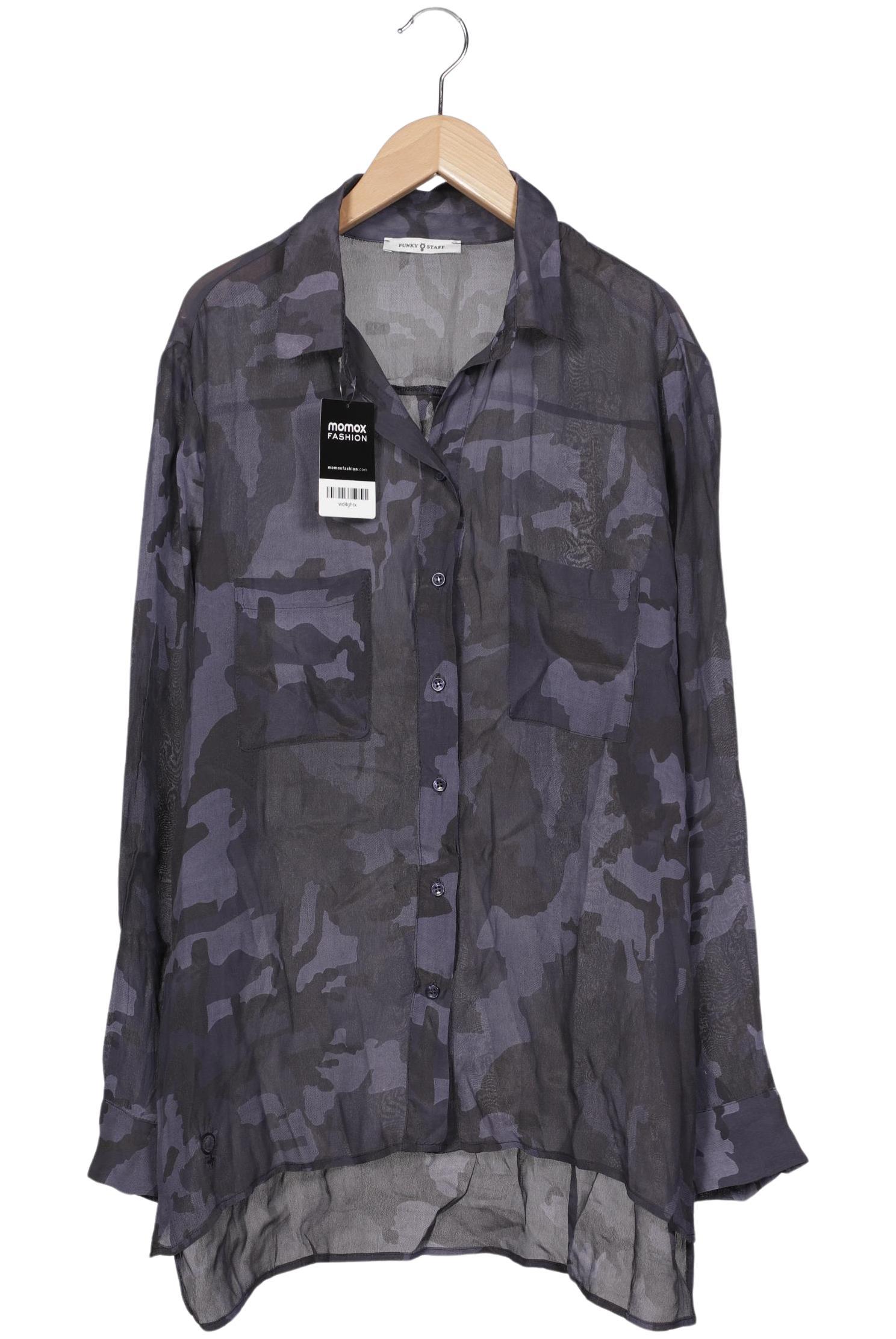 

Funky Staff Damen Bluse, marineblau, Gr. 44