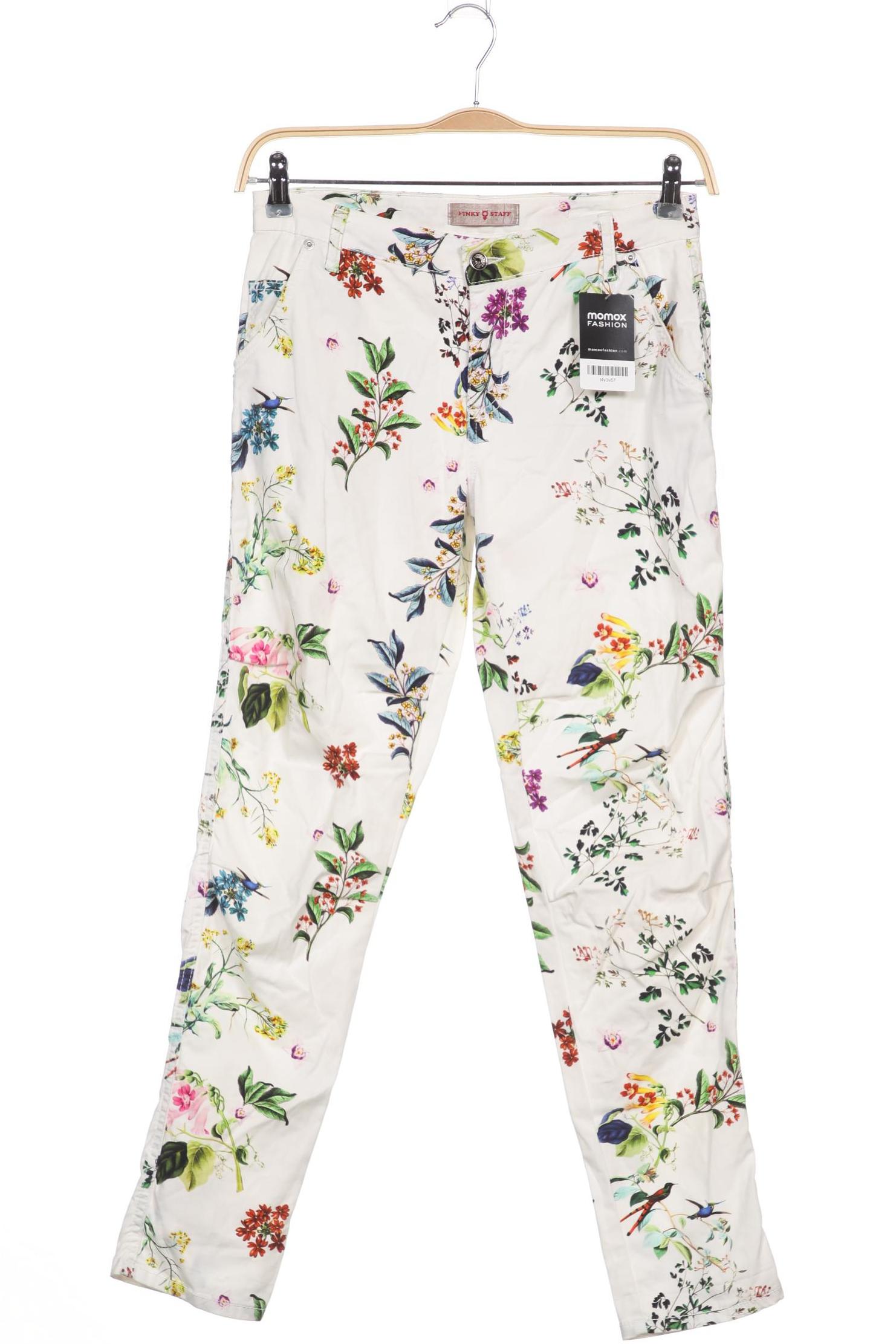 

Funky Staff Damen Jeans, mehrfarbig, Gr. 31