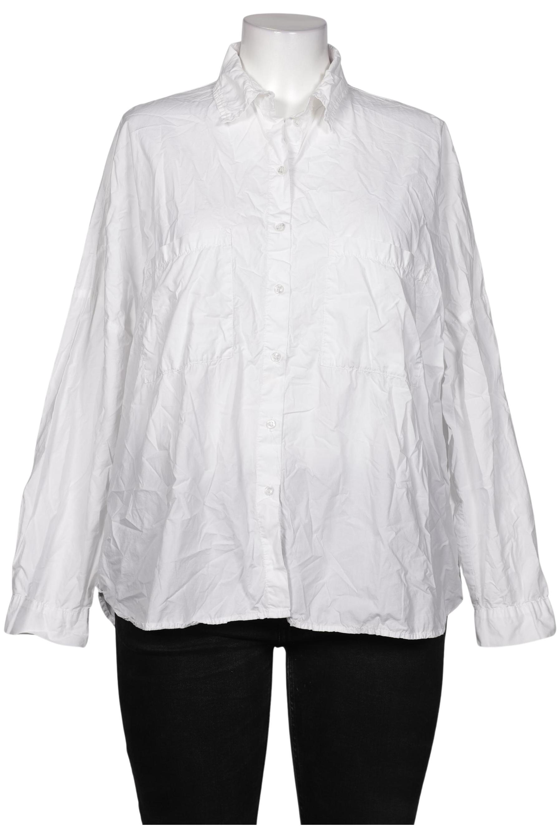 

Funky Staff Damen Bluse, weiß, Gr. 46