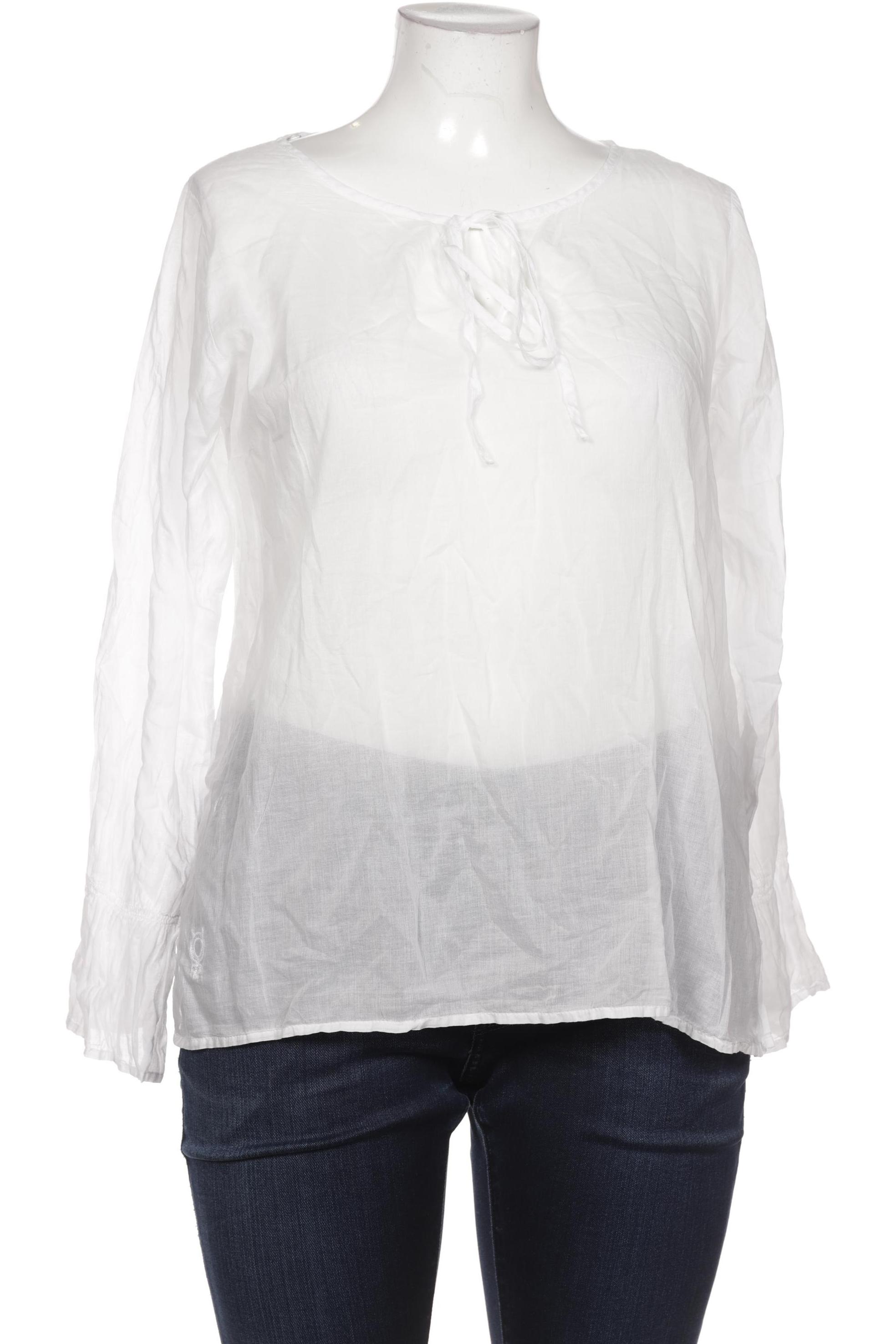 

Funky Staff Damen Bluse, weiß, Gr. 38