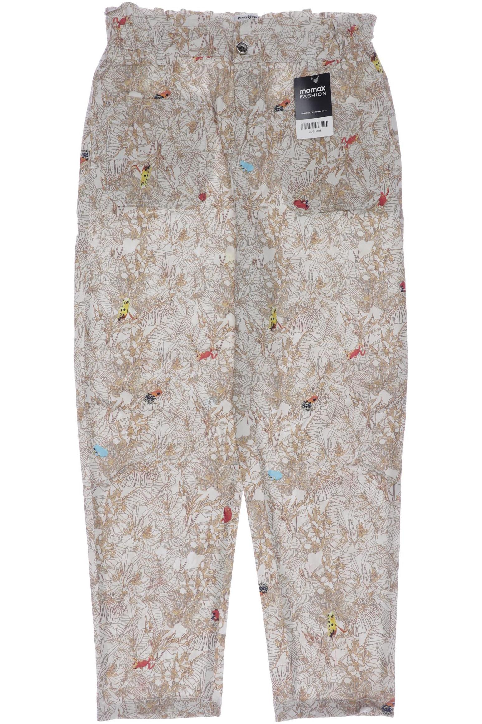 

Funky Staff Damen Stoffhose, beige, Gr. 0