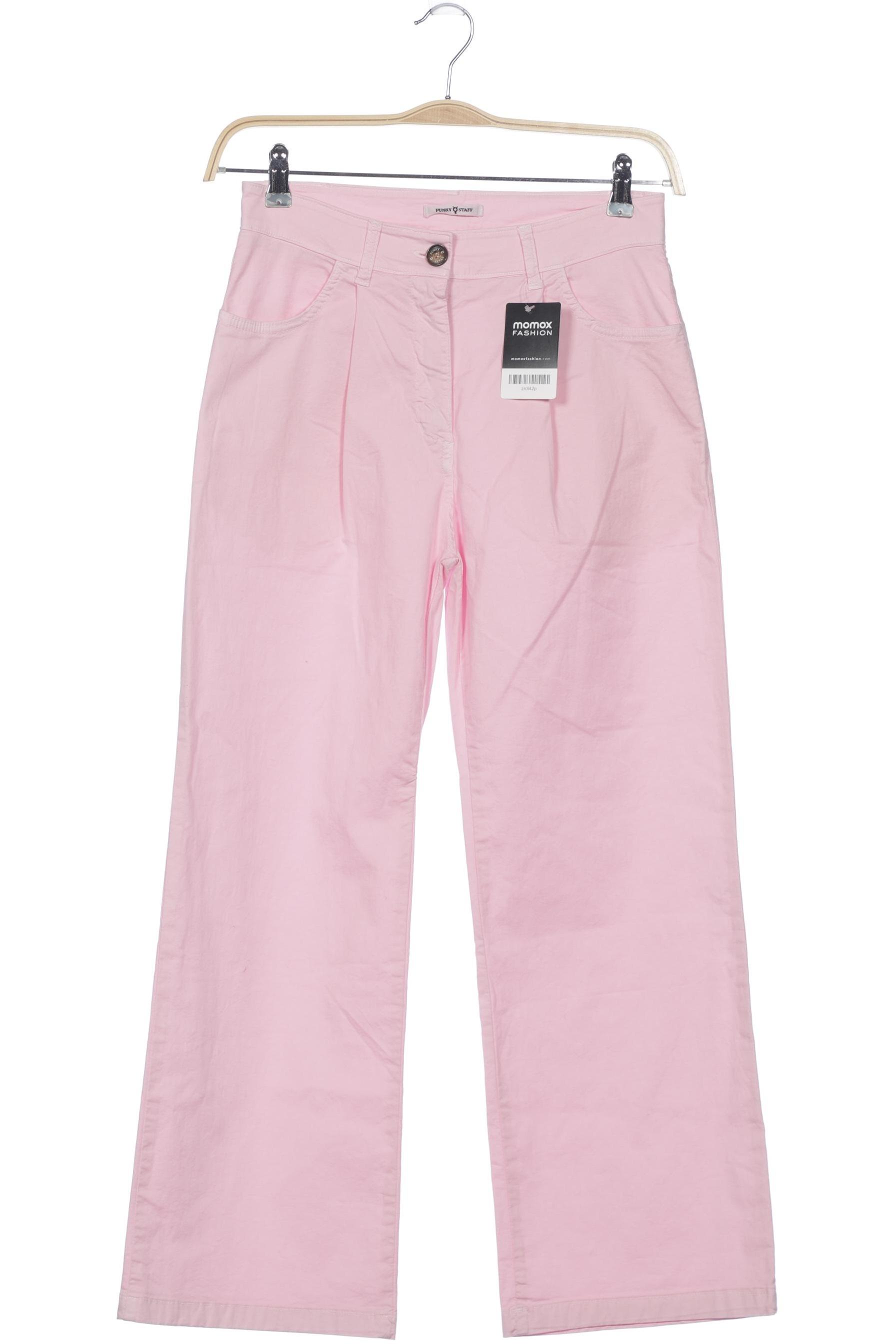 

Funky Staff Damen Stoffhose, pink, Gr. 0