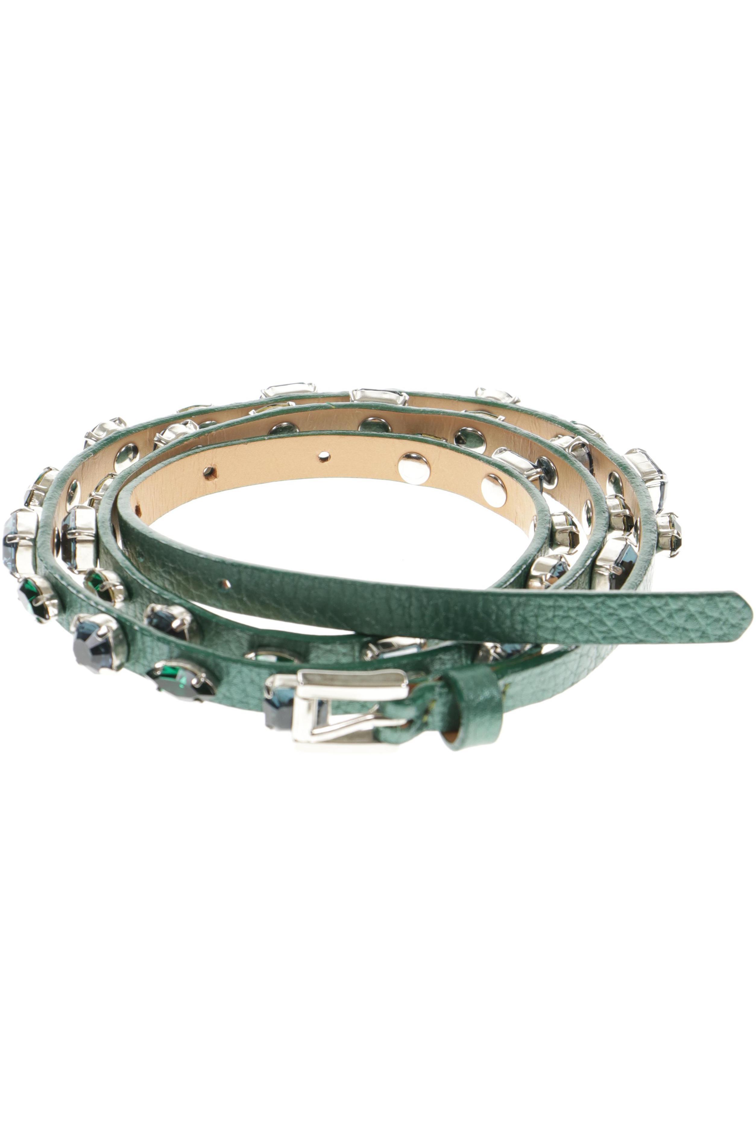 

Furla Damen Gürtel, grün, Gr. 85