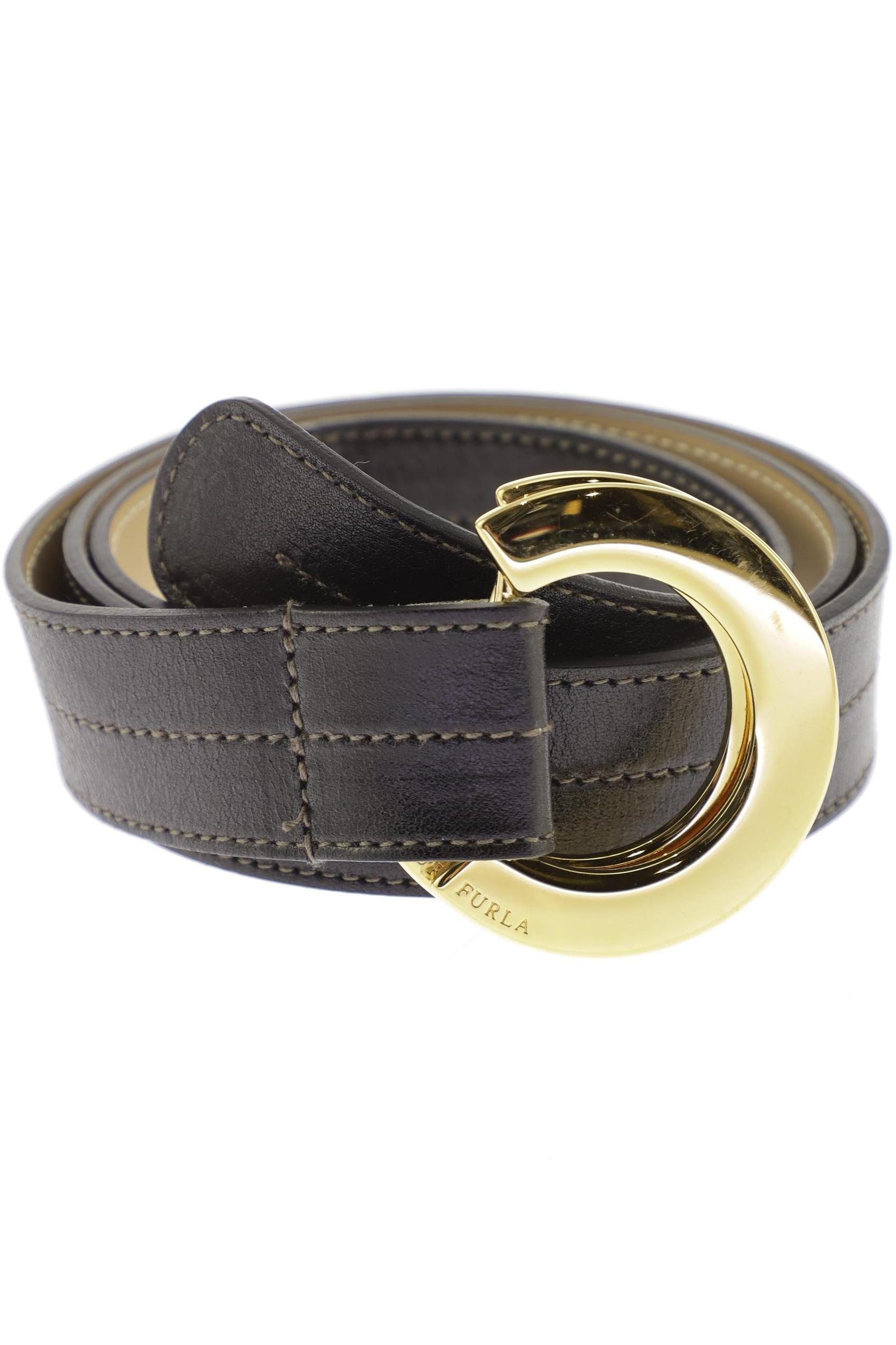 

Furla Damen Gürtel, schwarz, Gr. 100