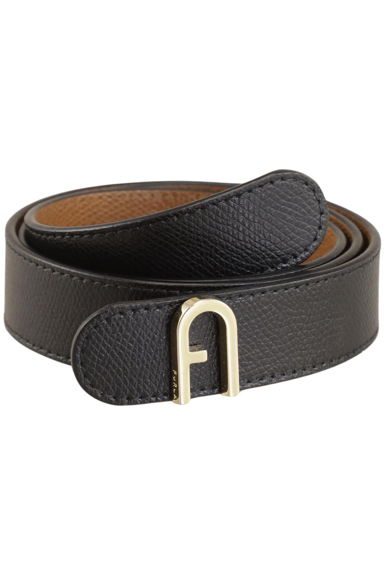 

Furla Damen Gürtel, schwarz, Gr. 80