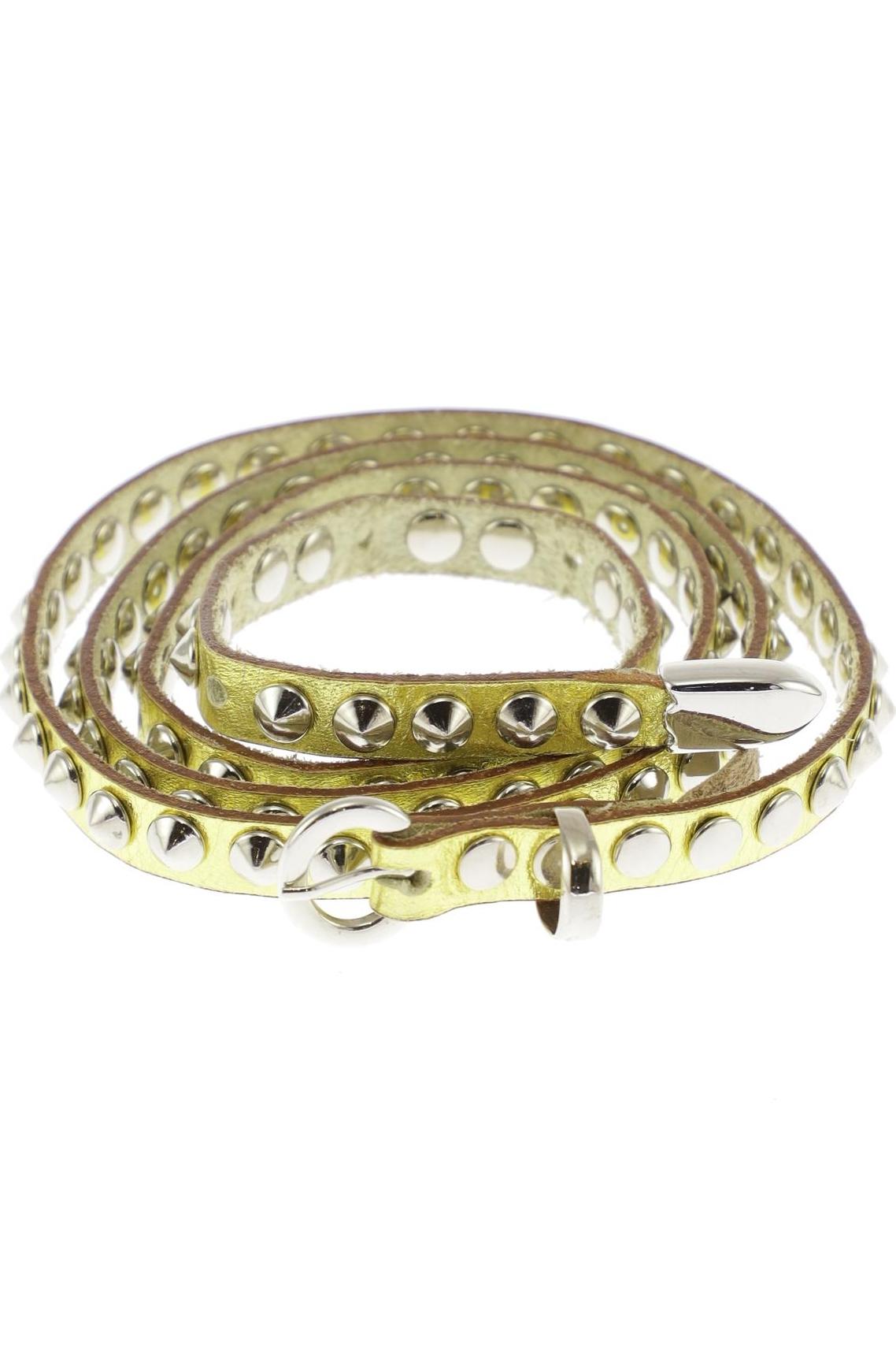 

Furla Damen Gürtel, gold, Gr. 90
