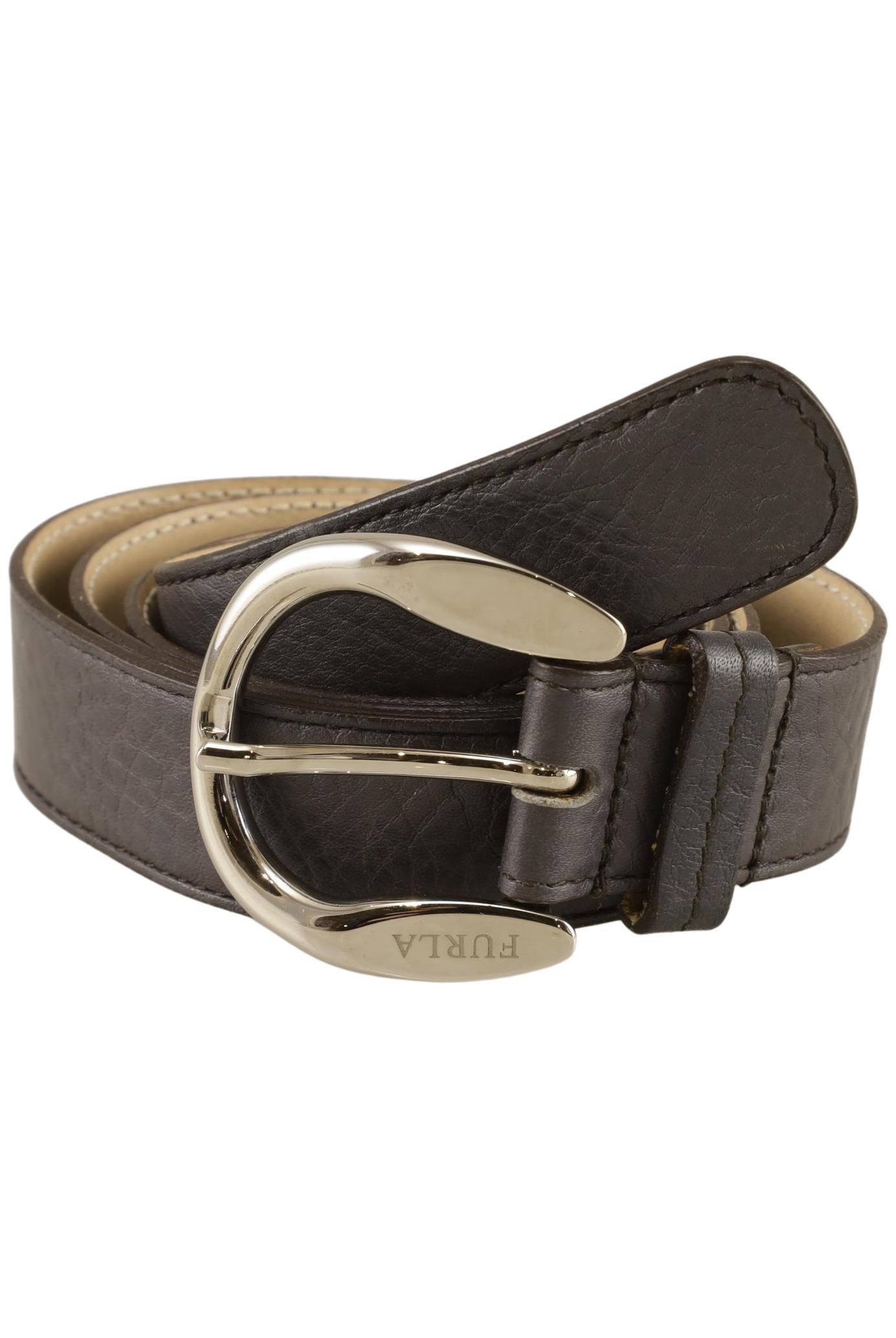 

Furla Damen Gürtel, grau, Gr. 85