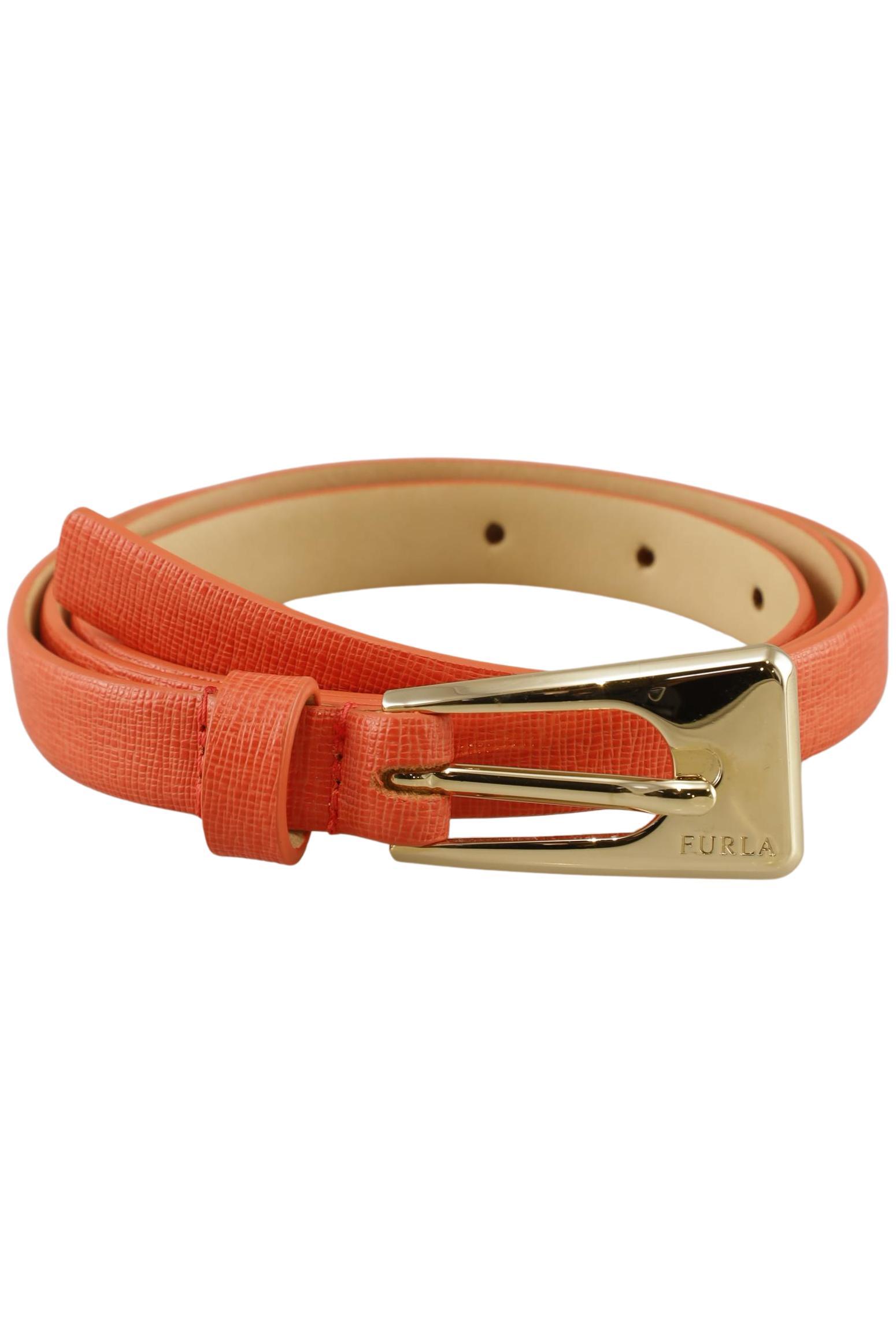

Furla Damen Gürtel, orange, Gr. 90