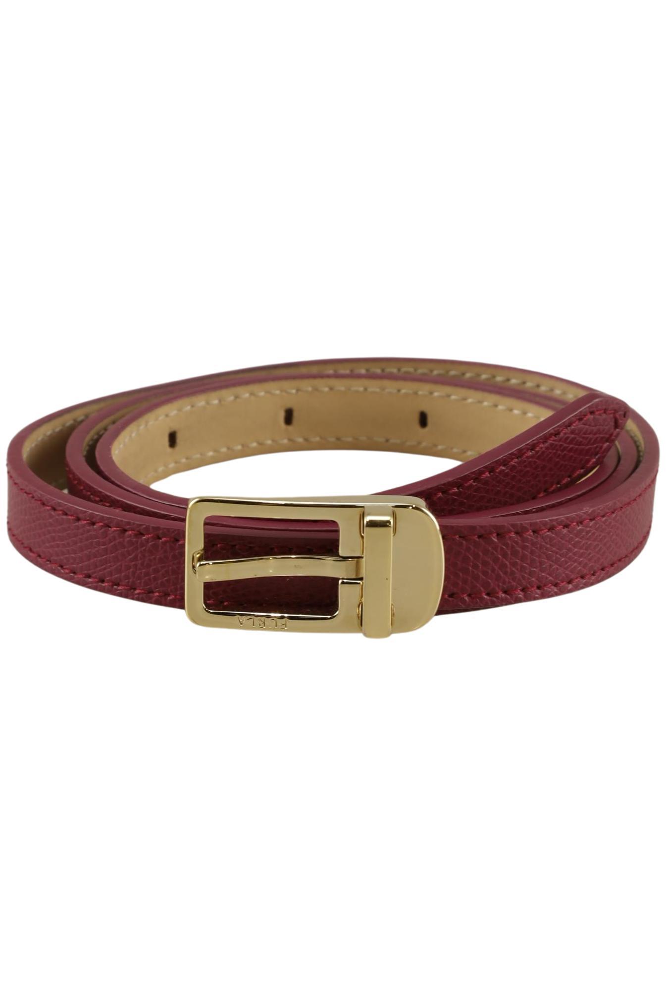 

Furla Damen Gürtel, rot, Gr. 75