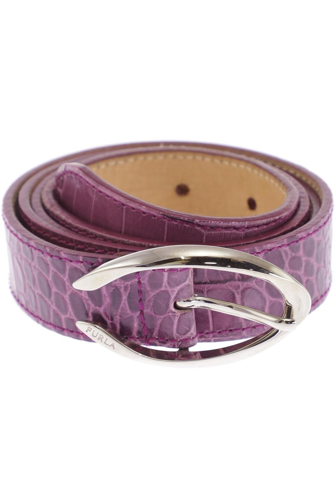 

Furla Damen Gürtel, bordeaux, Gr. 85