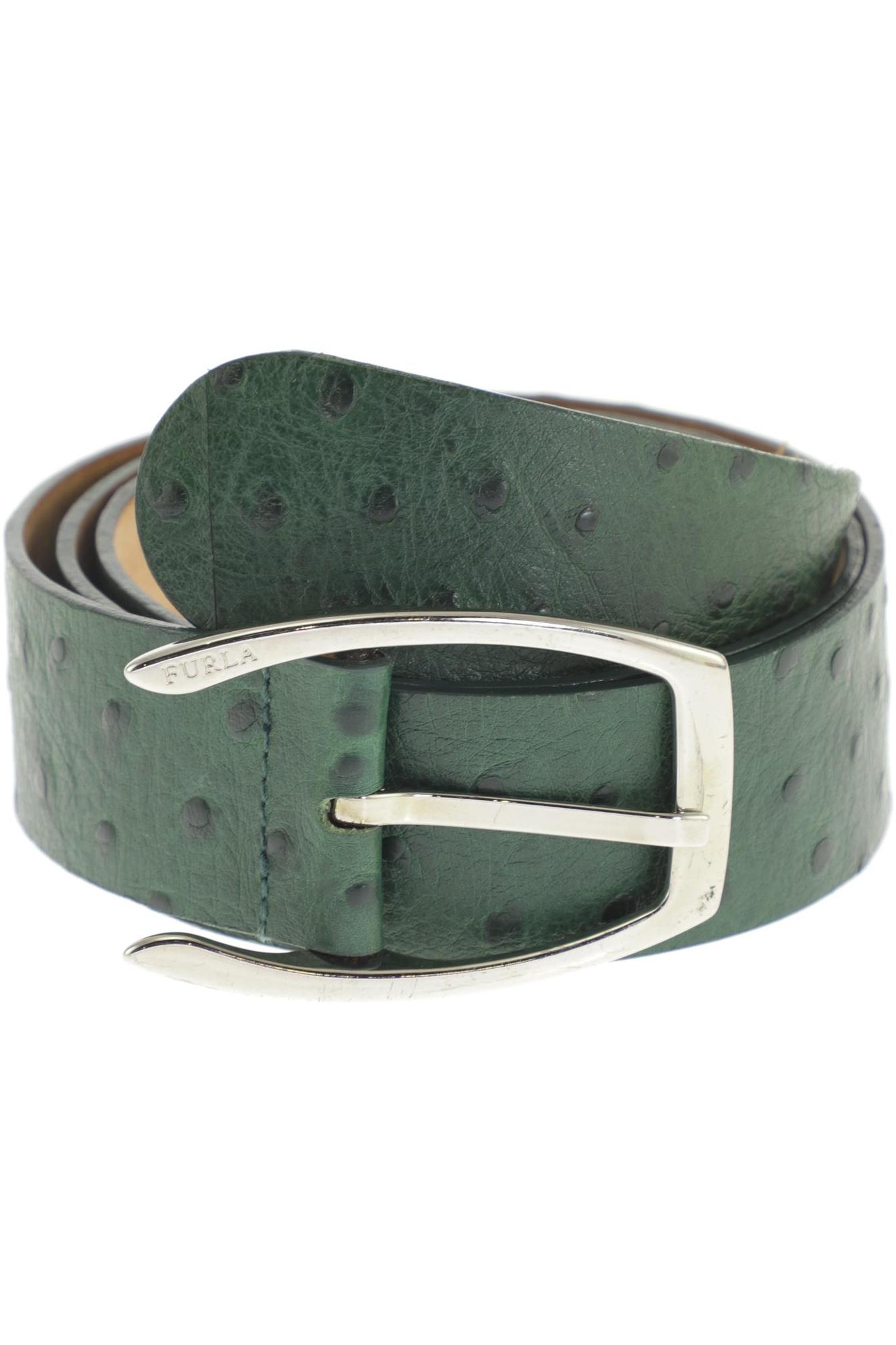 

Furla Damen Gürtel, grün, Gr. 90