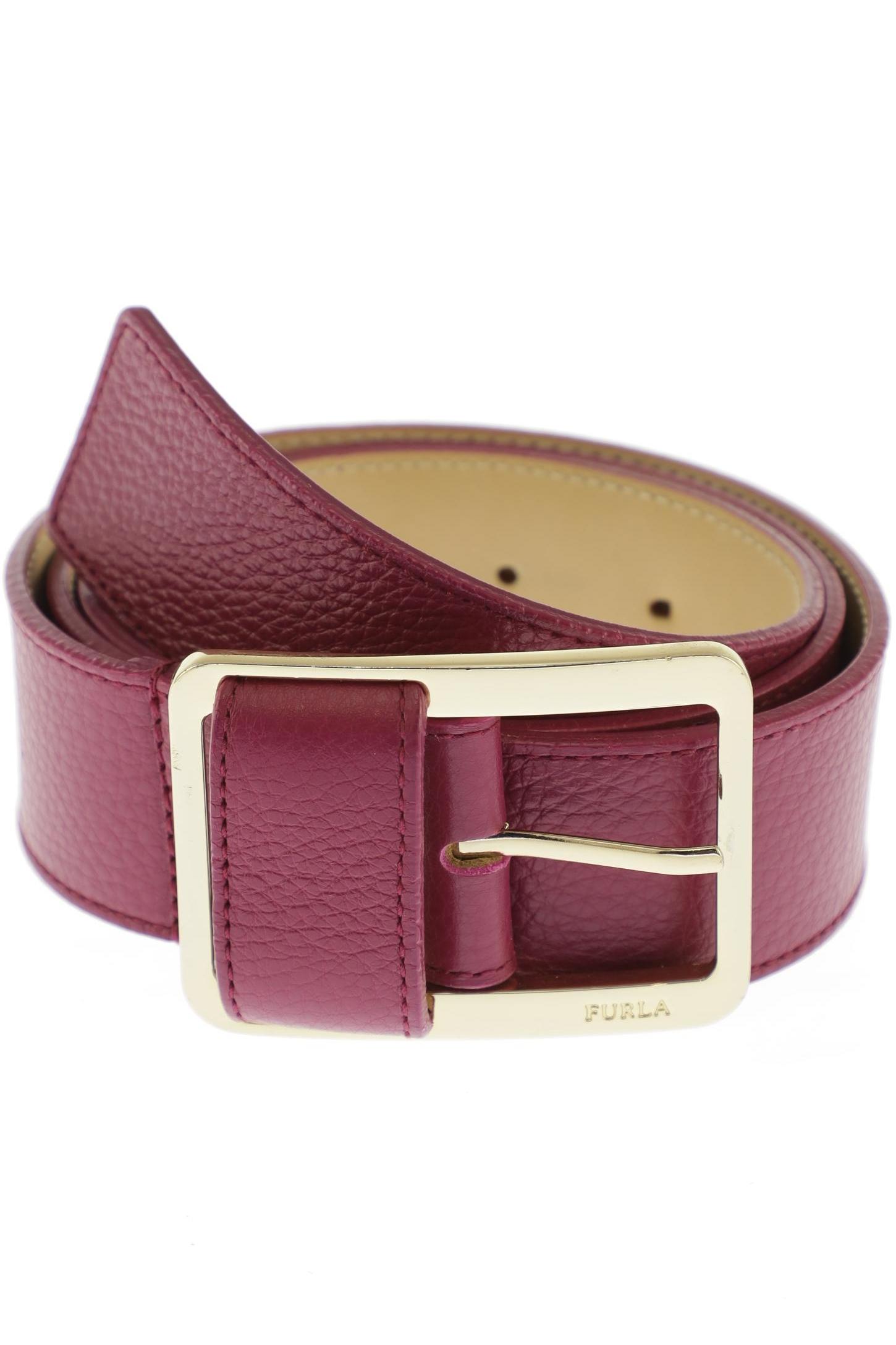 

Furla Damen Gürtel, pink, Gr. 80