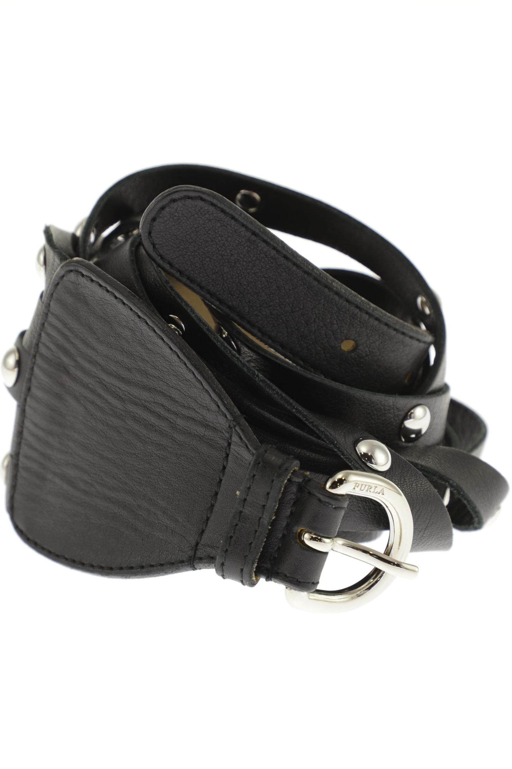 

Furla Damen Gürtel, schwarz, Gr. 80