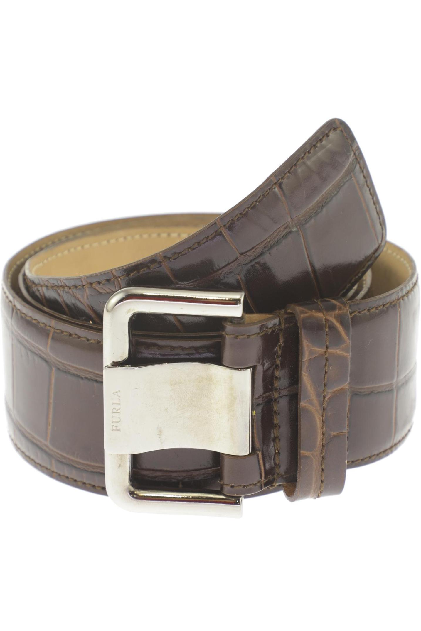 

Furla Damen Gürtel, braun, Gr. 85
