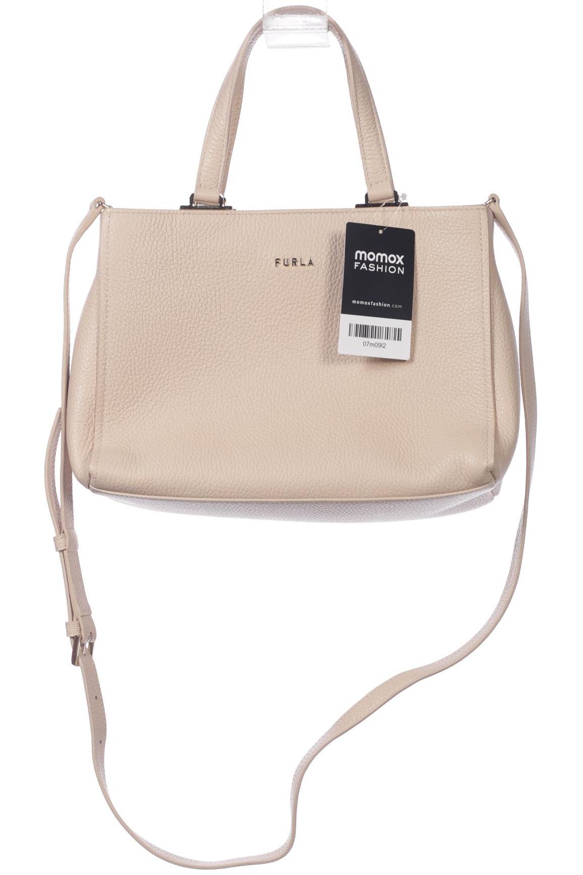 

Furla Damen Handtasche, cremeweiß, Gr.