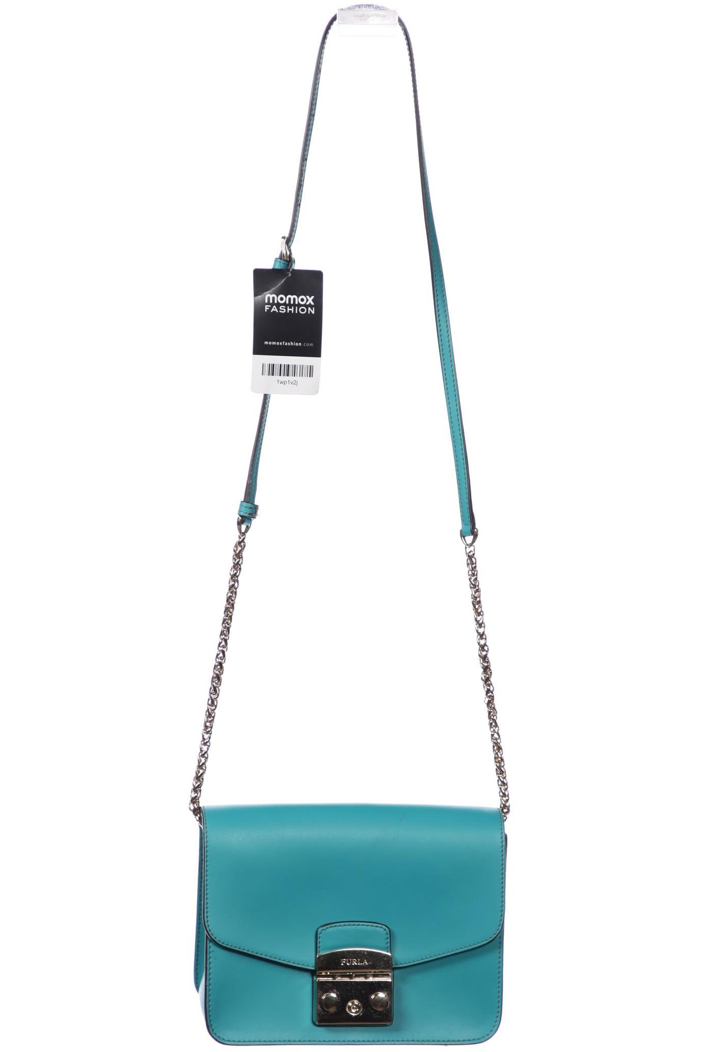 

Furla Damen Handtasche, türkis, Gr.