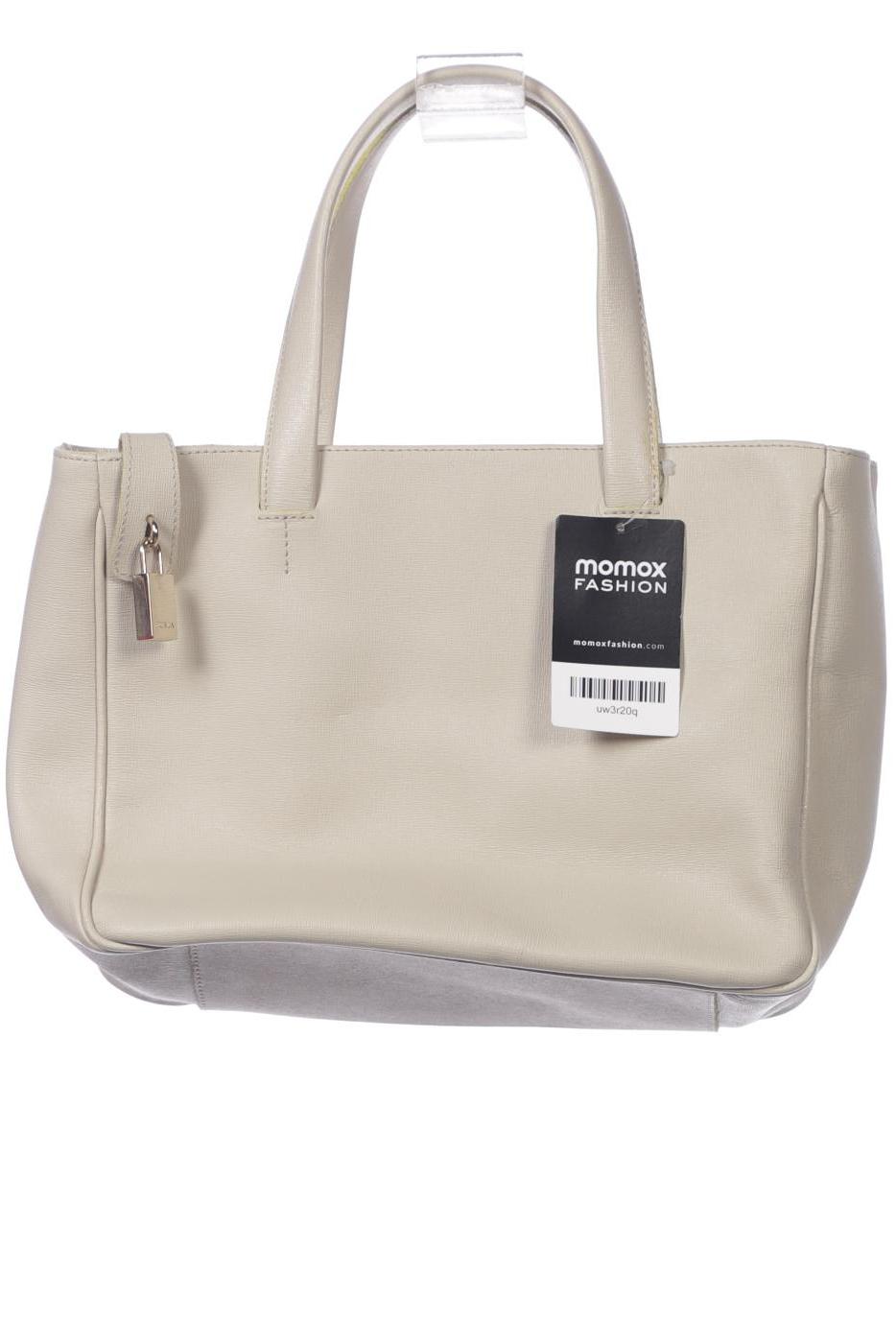 

Furla Damen Handtasche, cremeweiß, Gr.