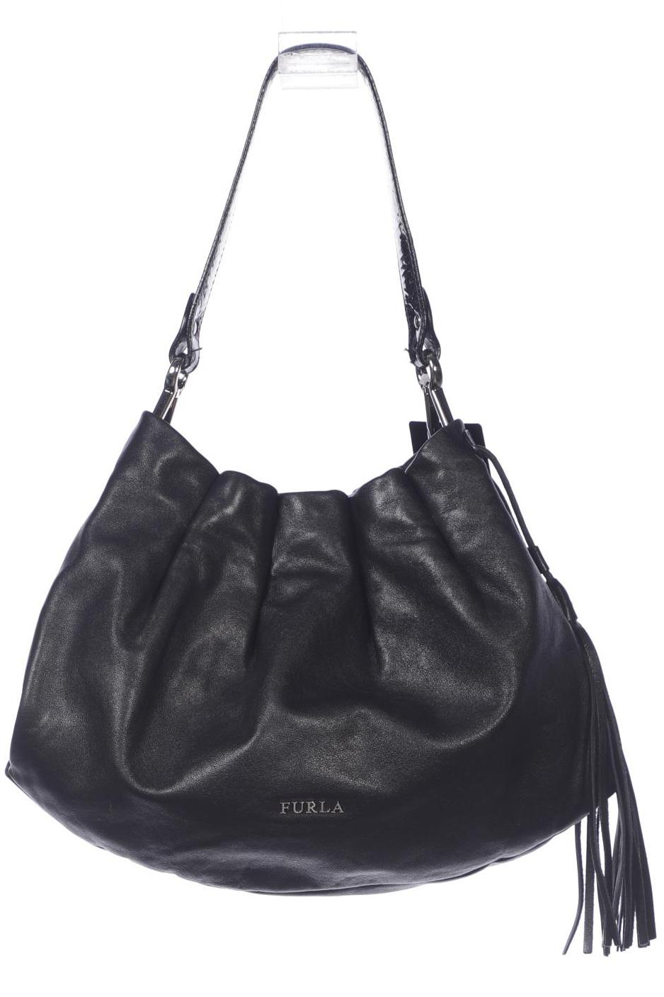

Furla Damen Handtasche, schwarz