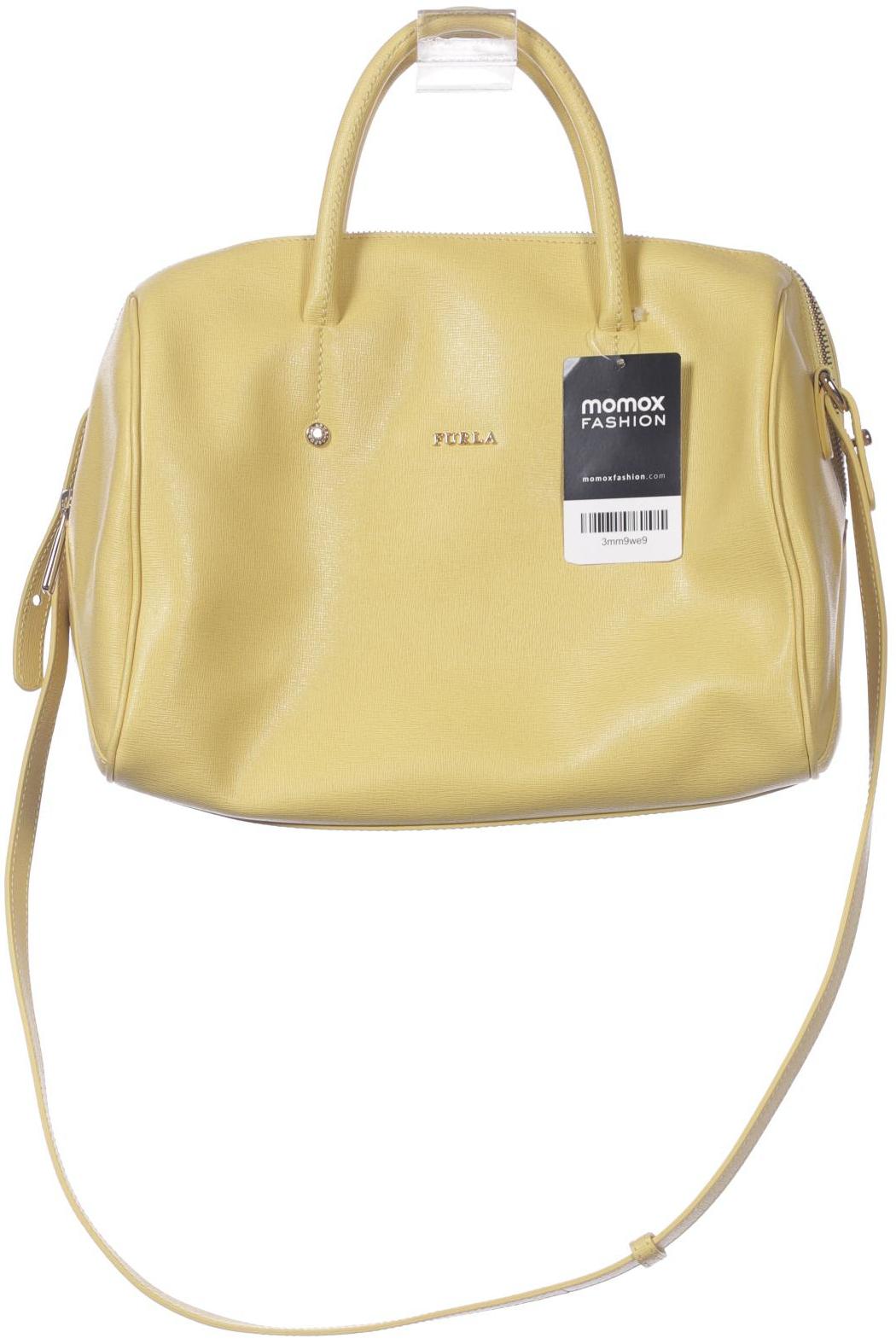 

Furla Damen Handtasche, gelb, Gr.