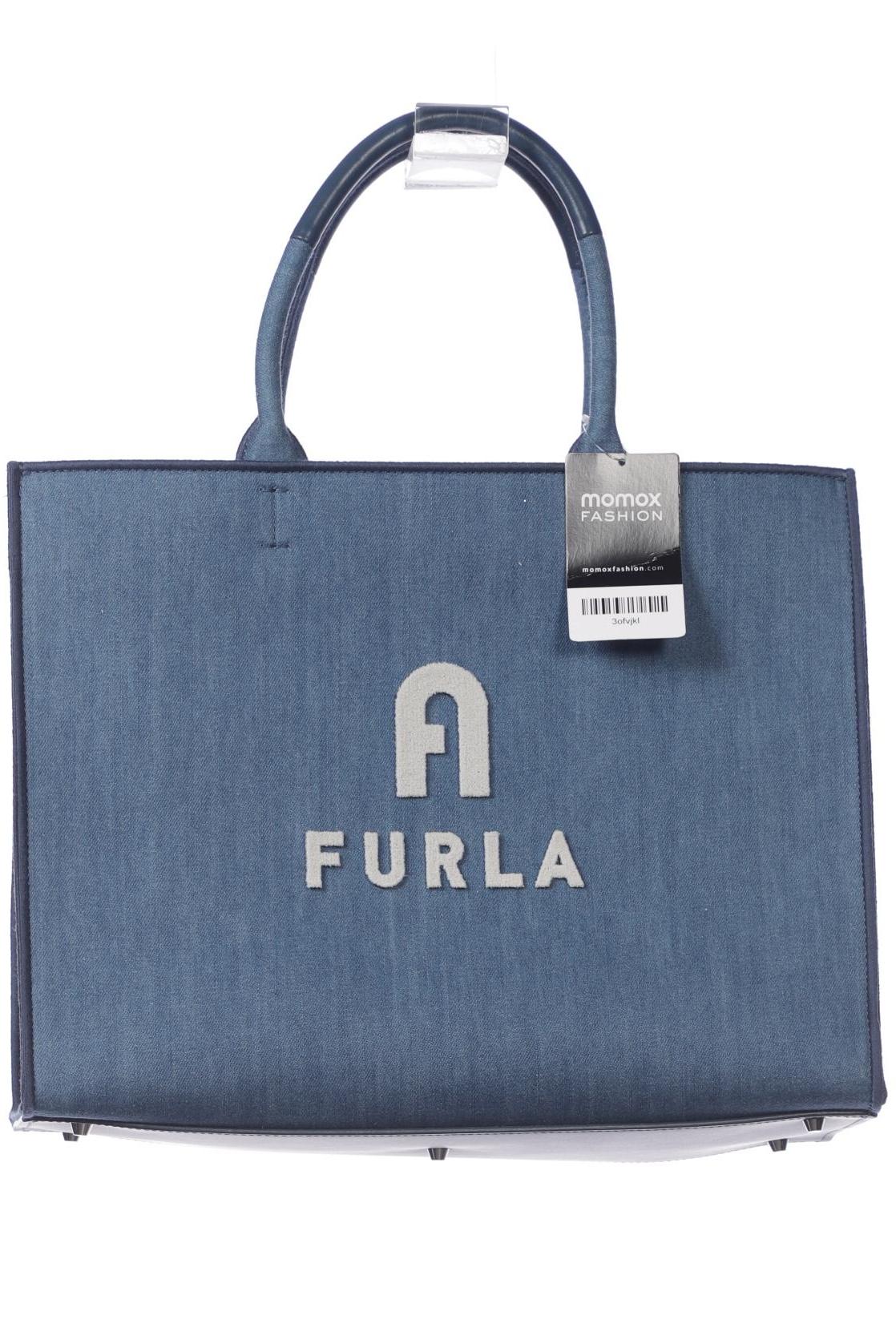 

Furla Damen Handtasche, blau, Gr.