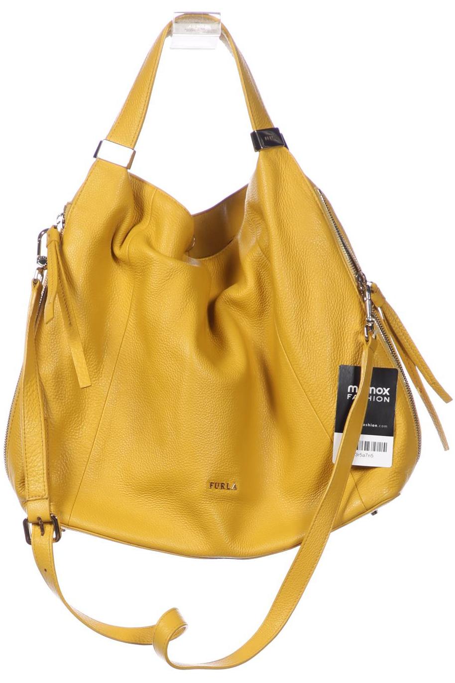 

Furla Damen Handtasche, gelb, Gr.