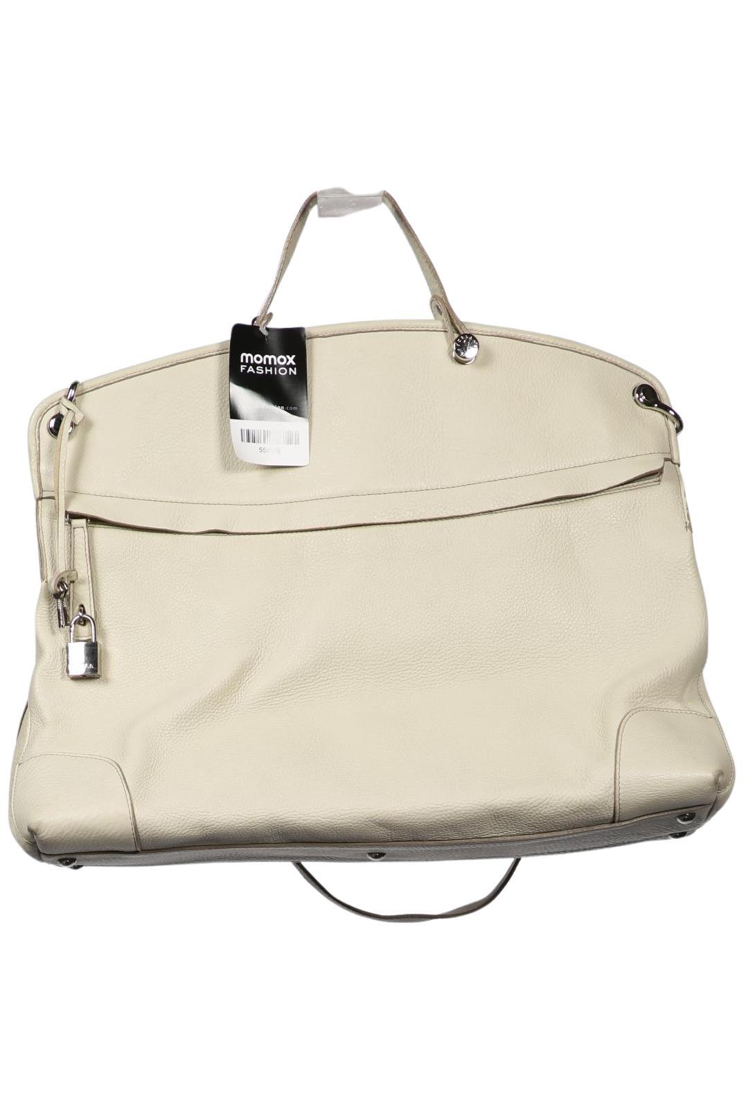 

Furla Damen Handtasche, cremeweiß, Gr.