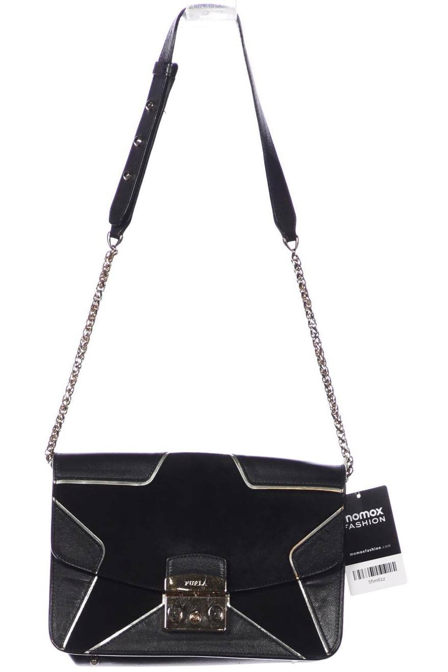 

Furla Damen Handtasche, schwarz