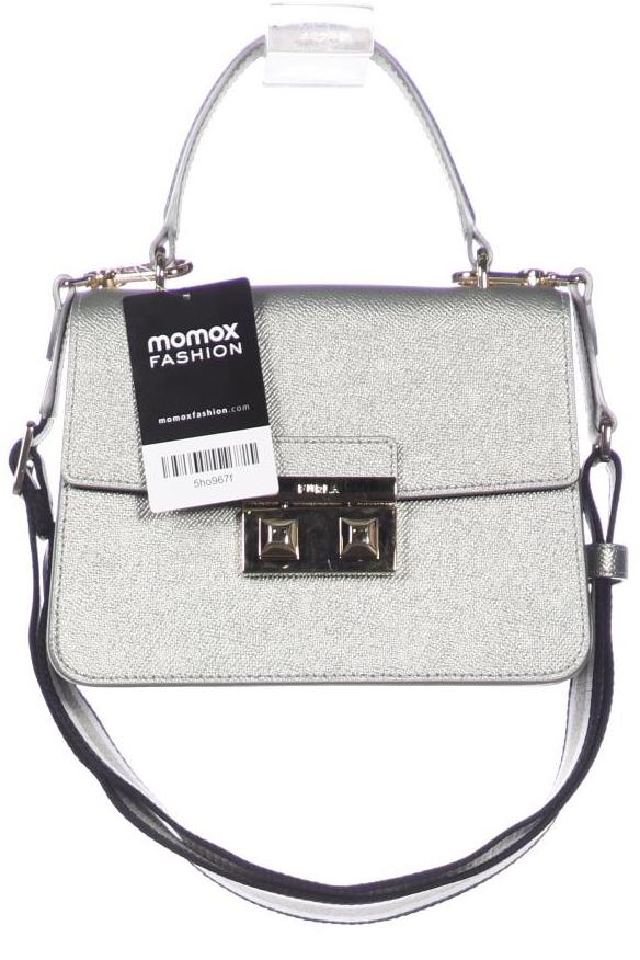 

Furla Damen Handtasche, silber, Gr.