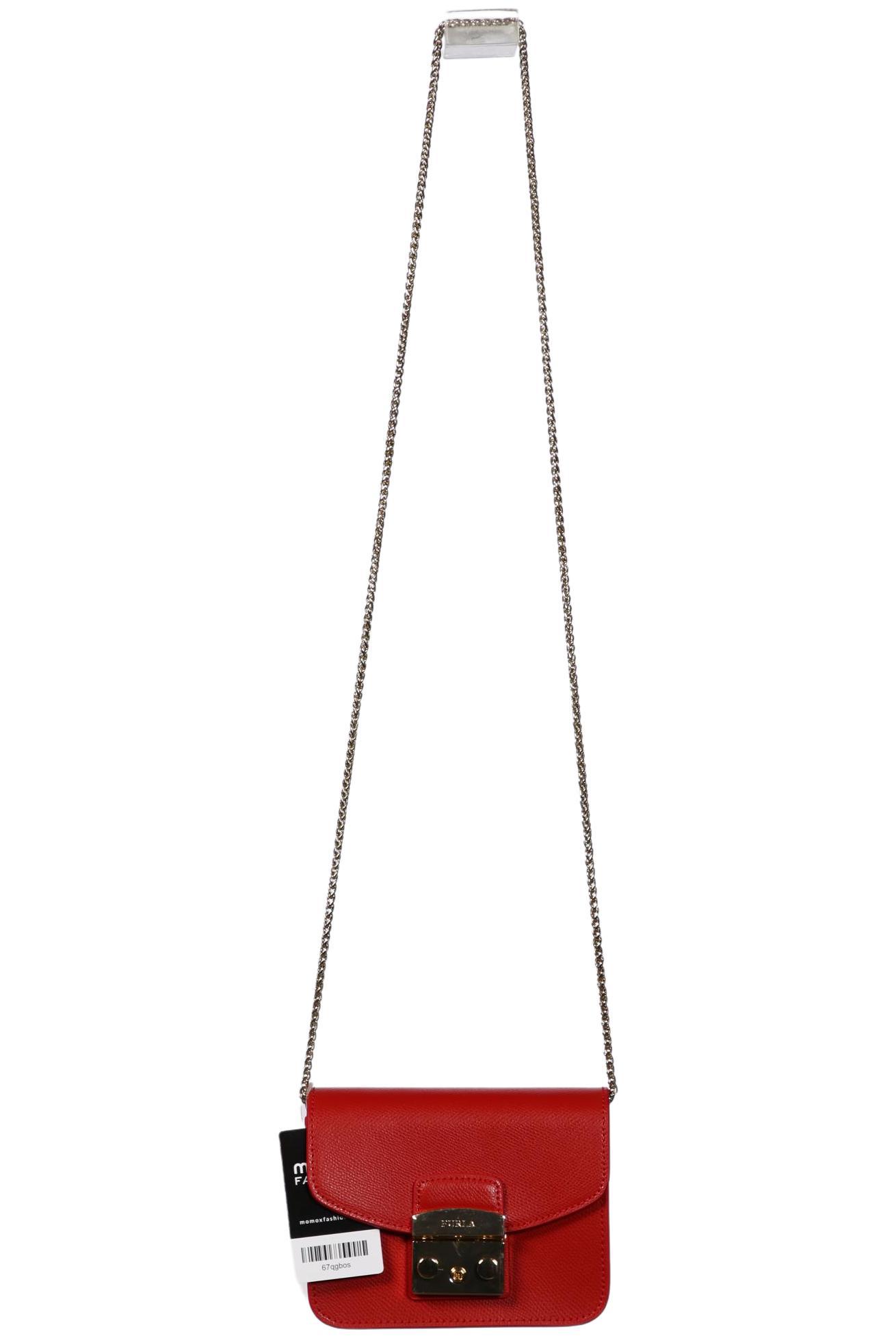 

Furla Damen Handtasche, rot, Gr.