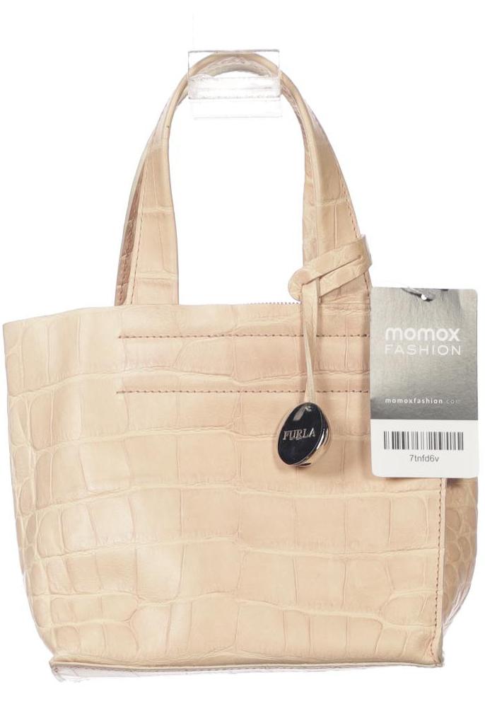 

Furla Damen Handtasche, cremeweiß