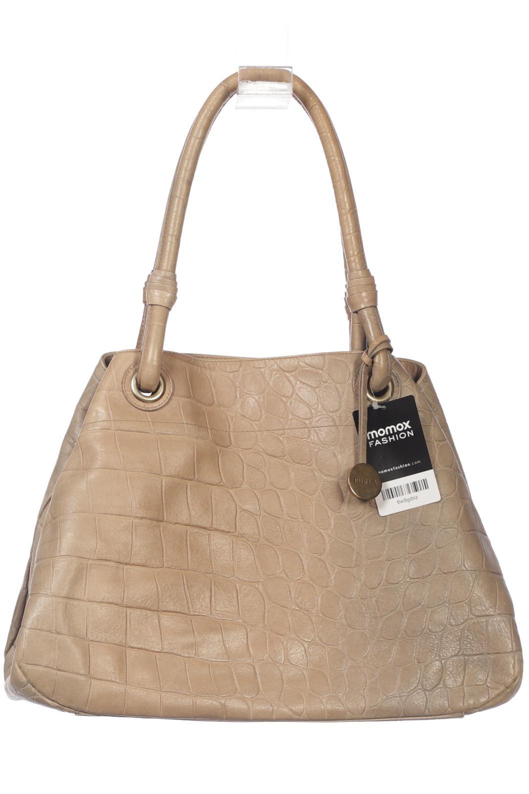 

Furla Damen Handtasche, beige